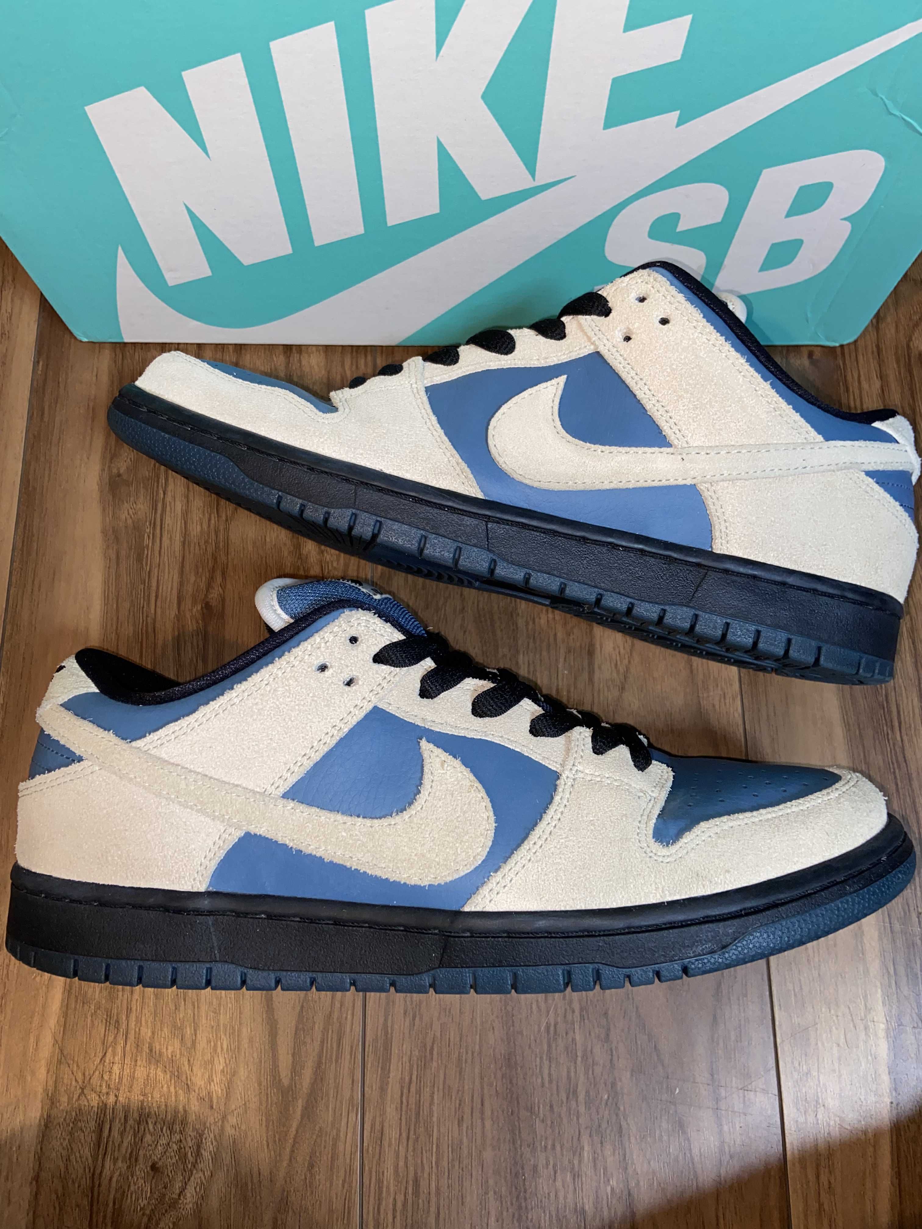 Nike SB Dunk Low Pro "Light Cream/Thunder Storm"