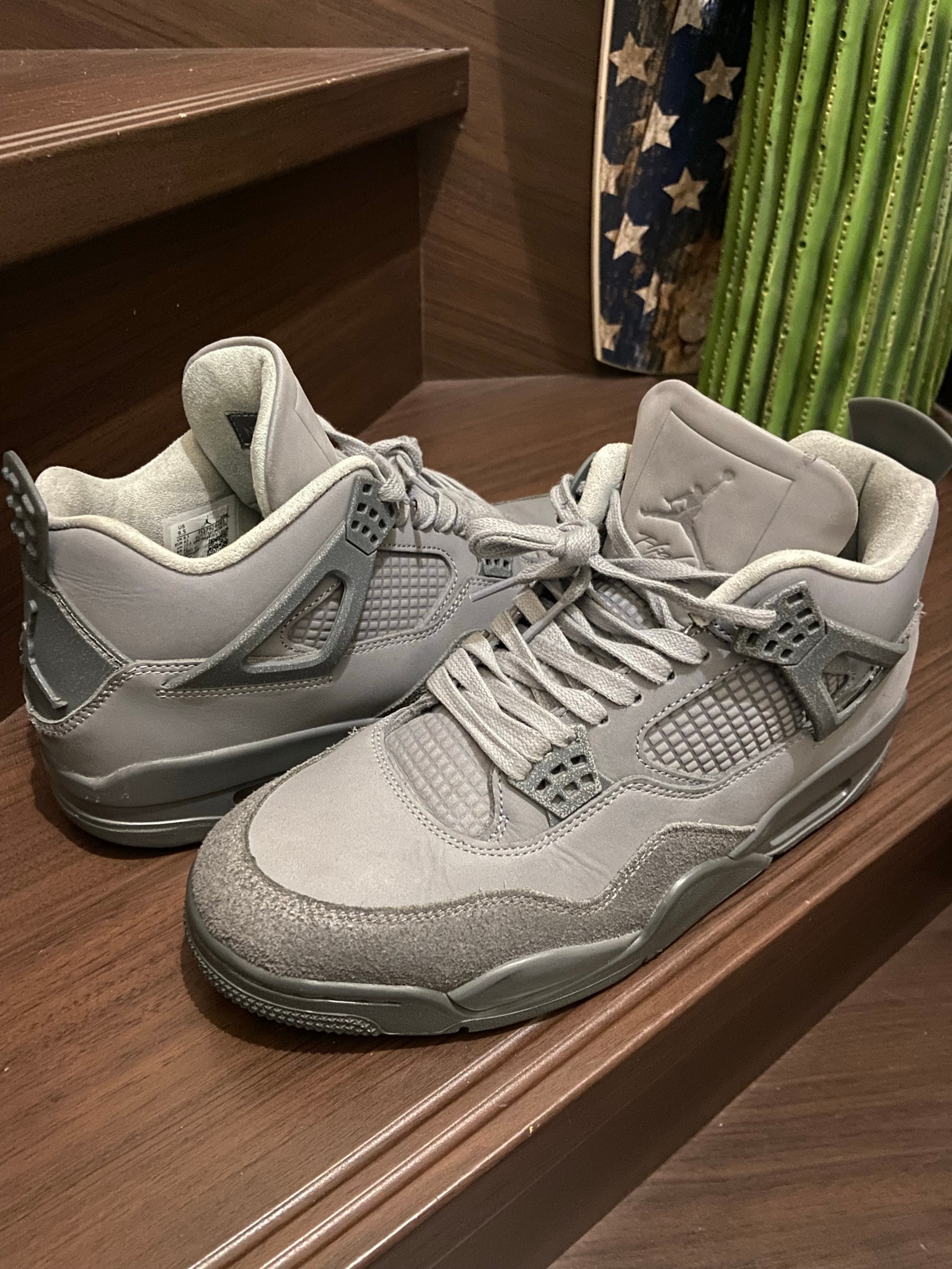 Nike Air Jordan 4 Retro SE "Wet Cement"
