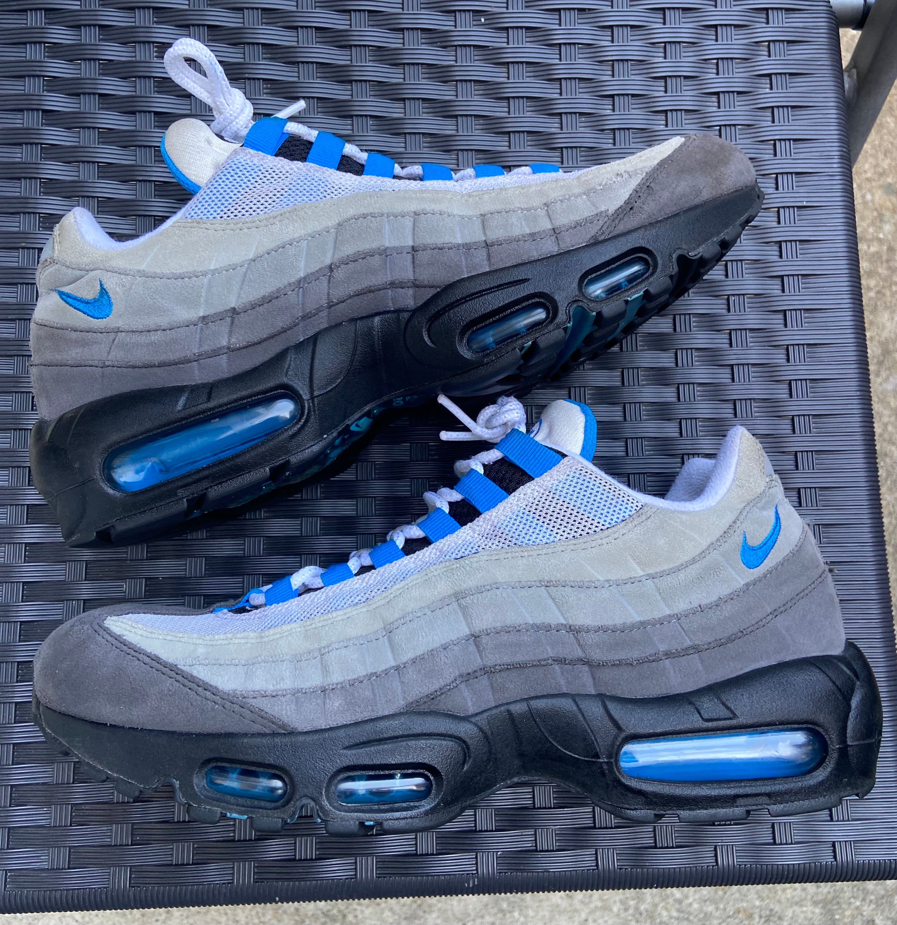 Nike Air Max 95 "Crystal Blue"