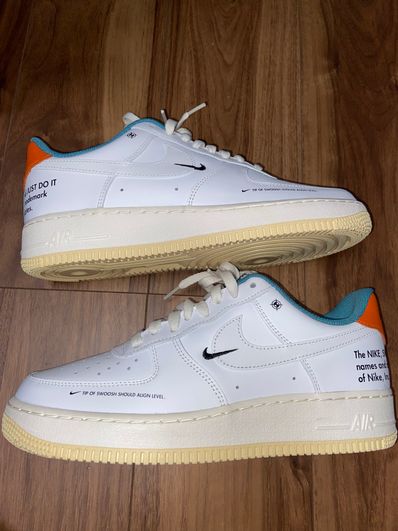 Nike Air Force 1 Low "White/Sail/Starfish"