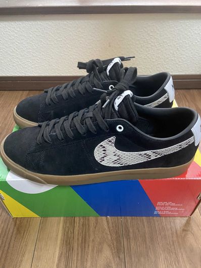Wacko Maria × Nike SB Blazer Low "Black"