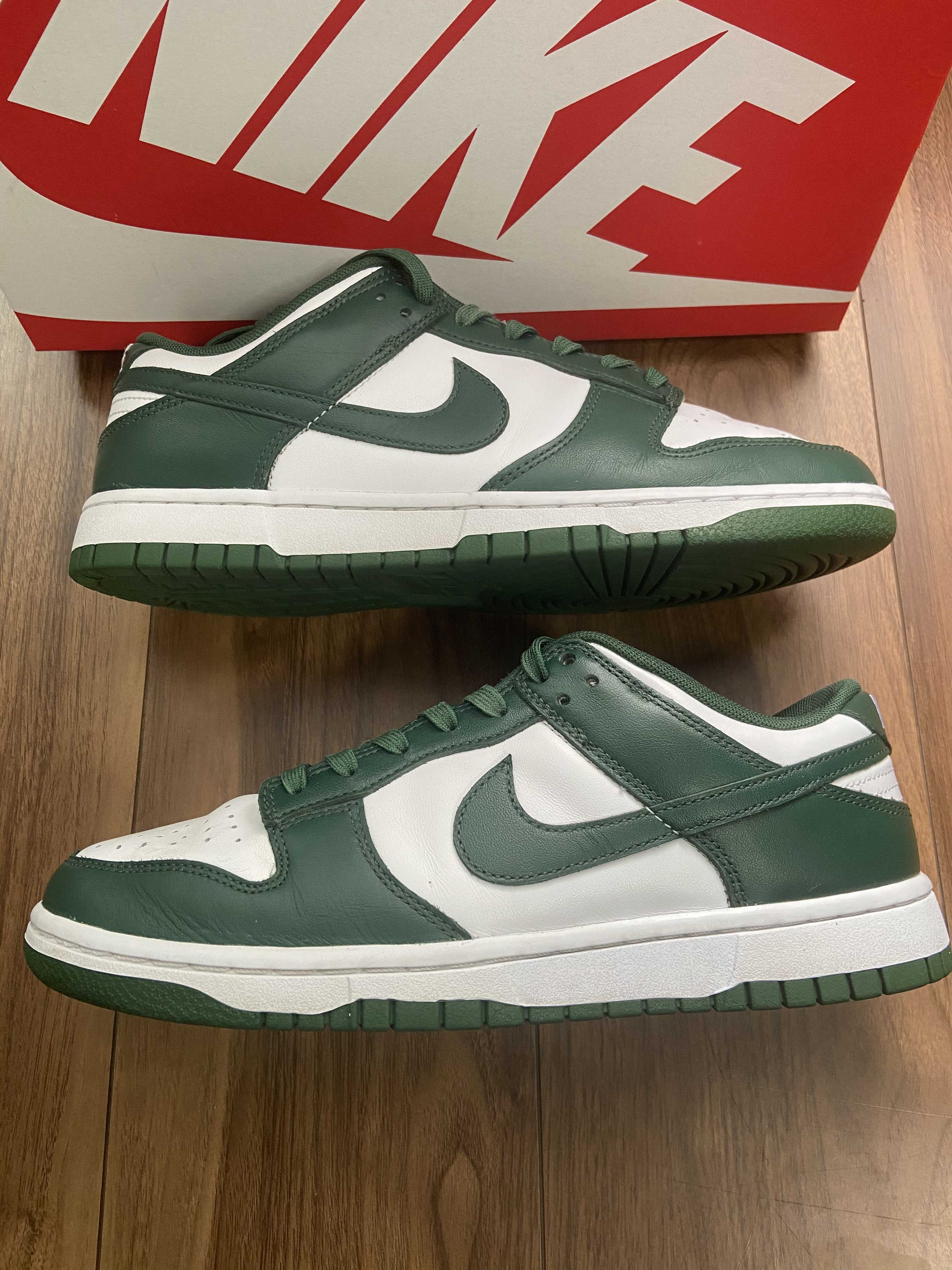 Nike Dunk Low Retro "Varsity Green/Team Green"