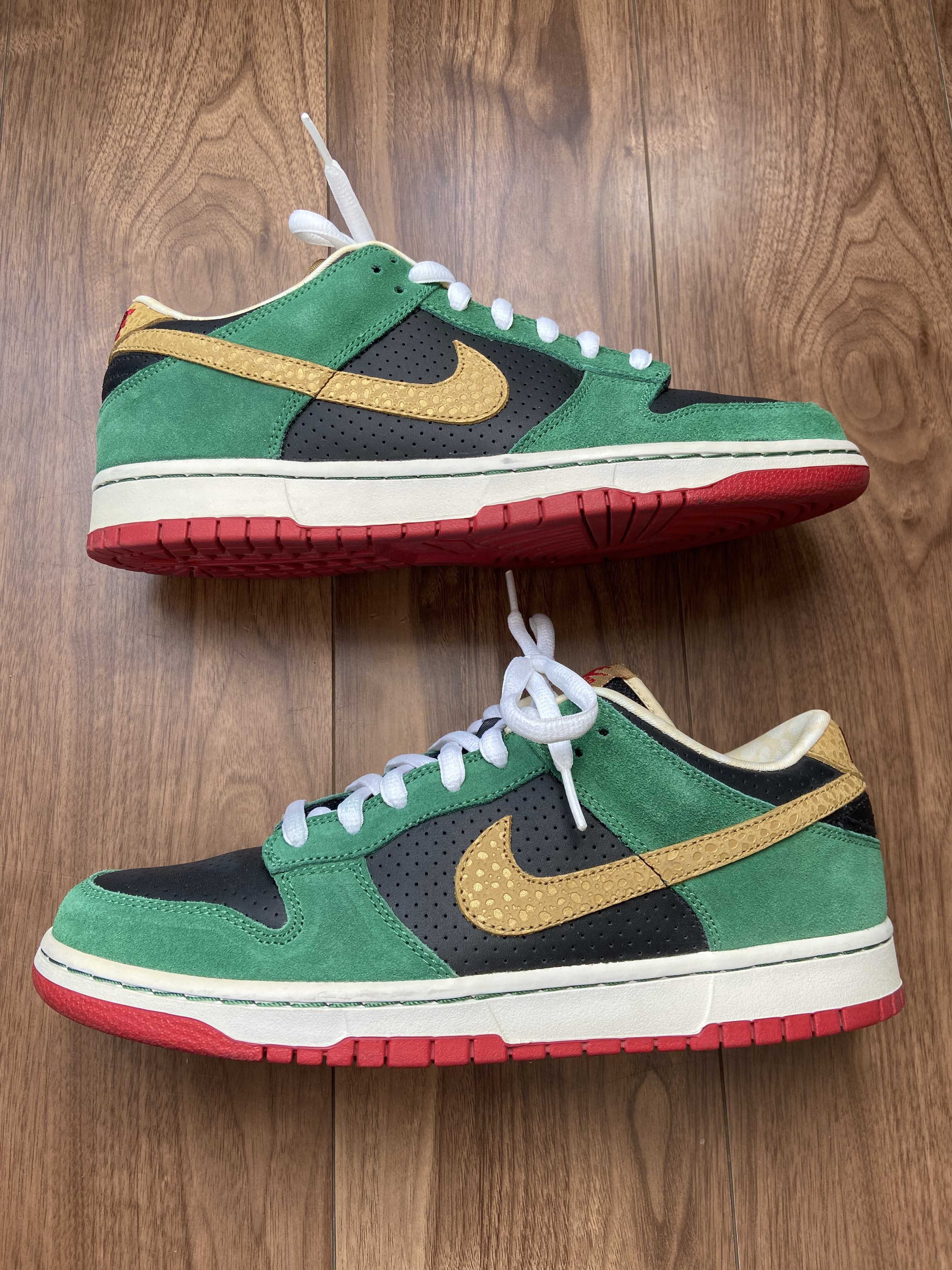 Nike SB Dunk Low "Miller High Life"