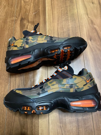 Nike Air Max 95 "Golden Beige Camo"