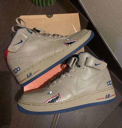 Nike Air Force 1 Mid "Tuskegee"