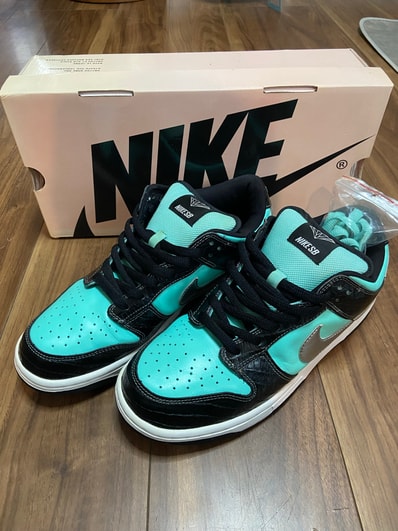 Nike SB Dunk Low Diamond Suppil Co. "Tiffany"