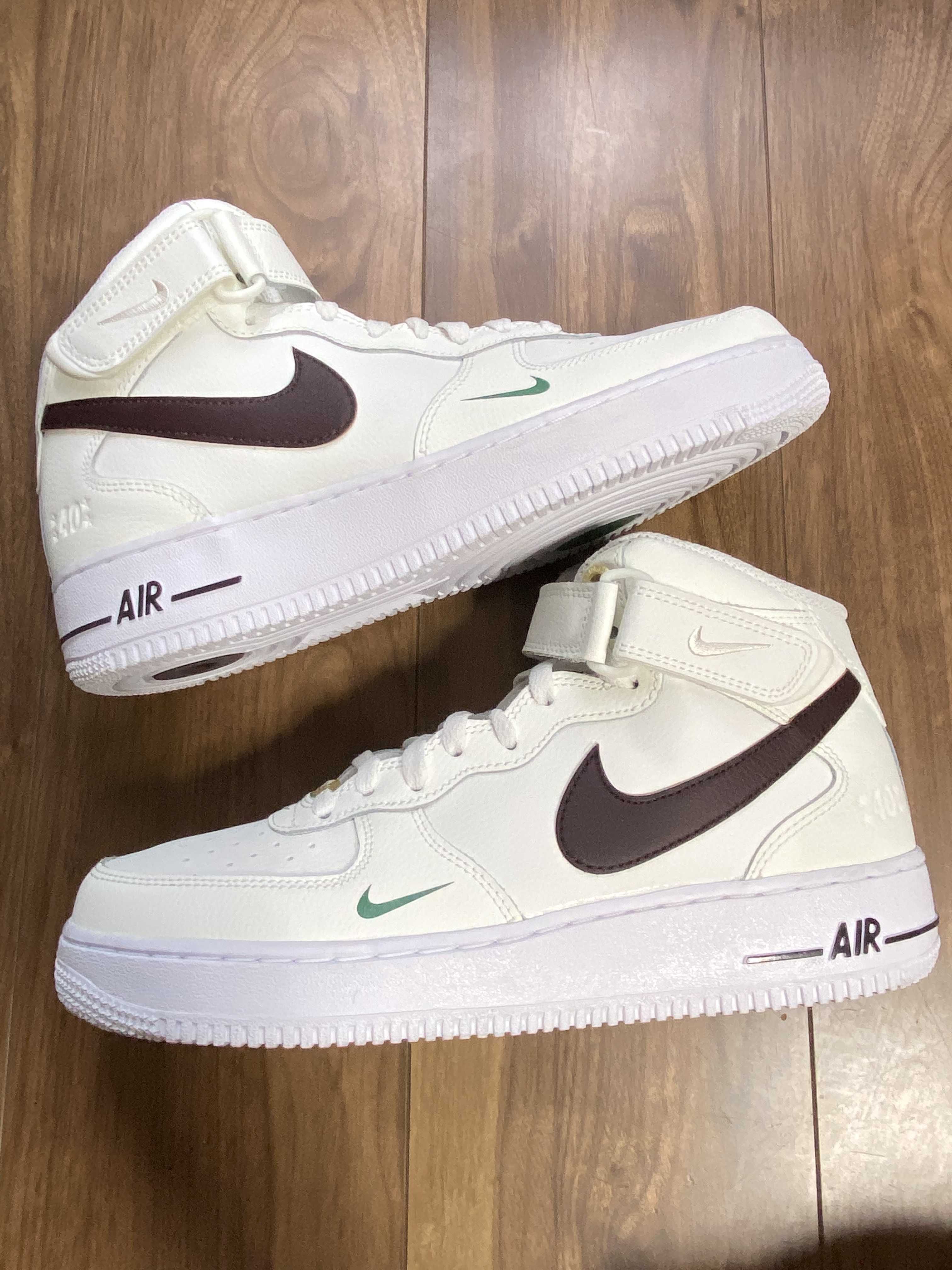 Nike Air Force 1 Mid '07 LV8 40th Anniversary "Sail/Brown"