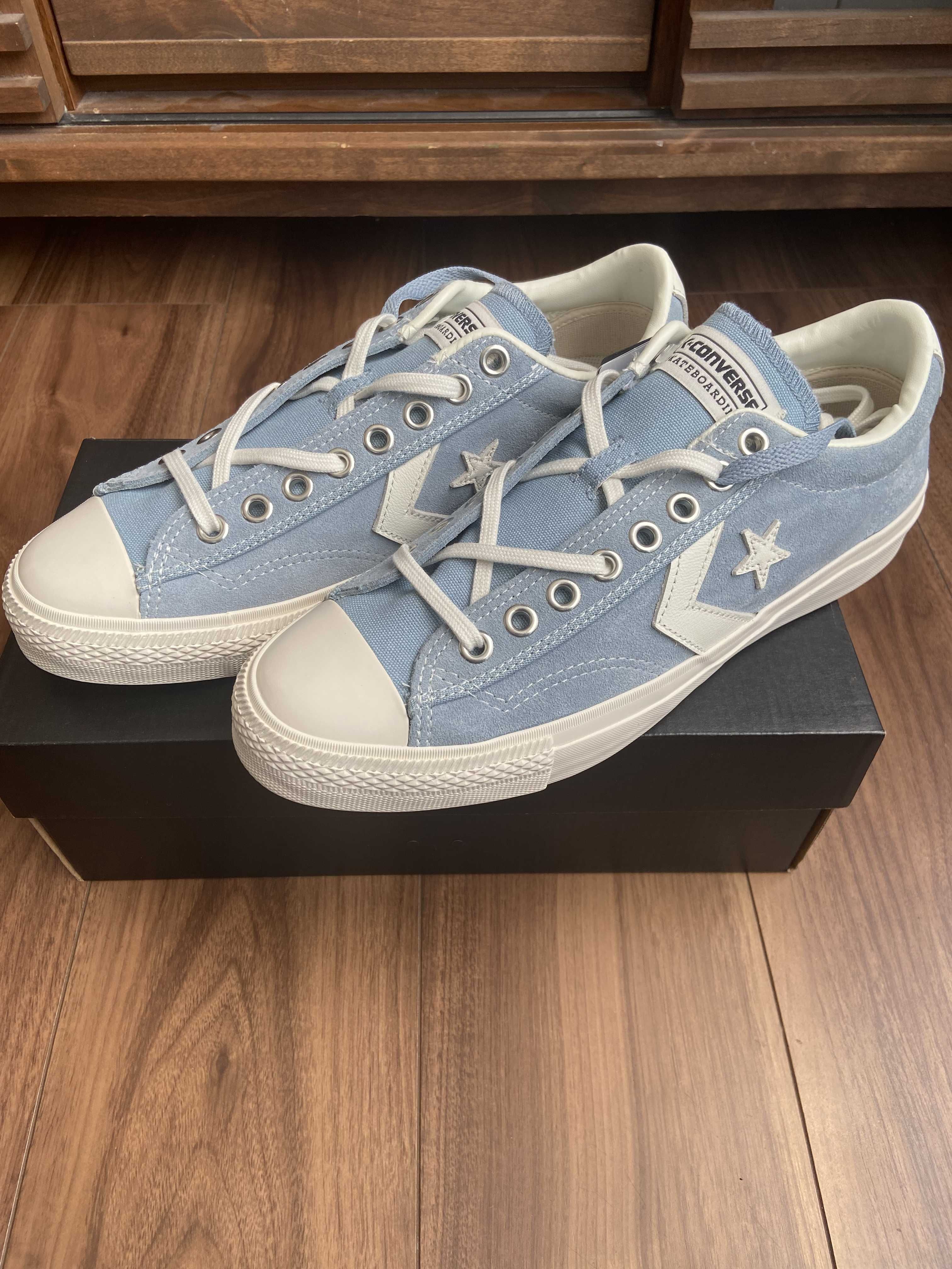 CONVERSE BREAKSTAR SK OX+ "FOGBLUE"