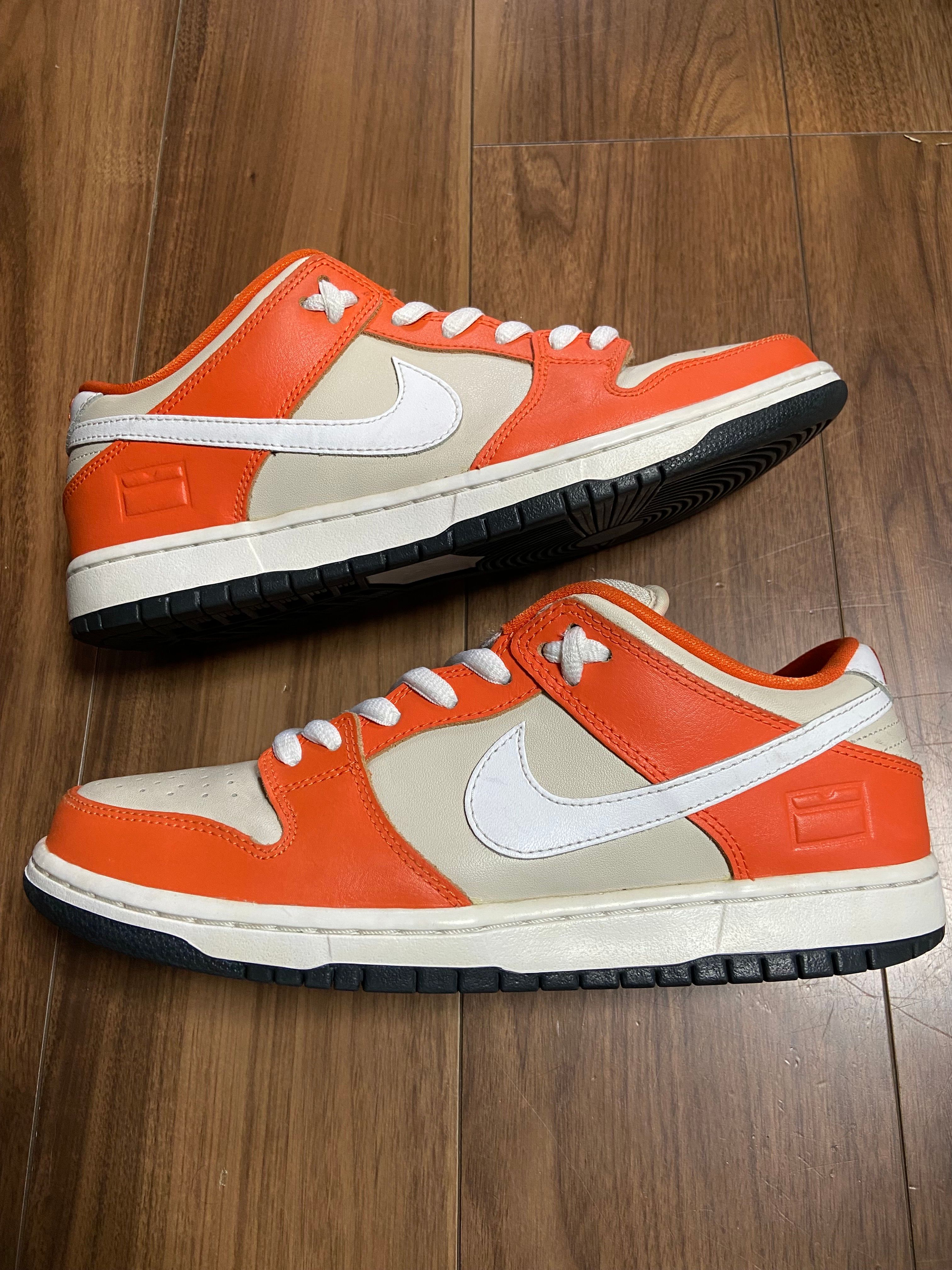 Nike SB Dunk Low "Orange Box"