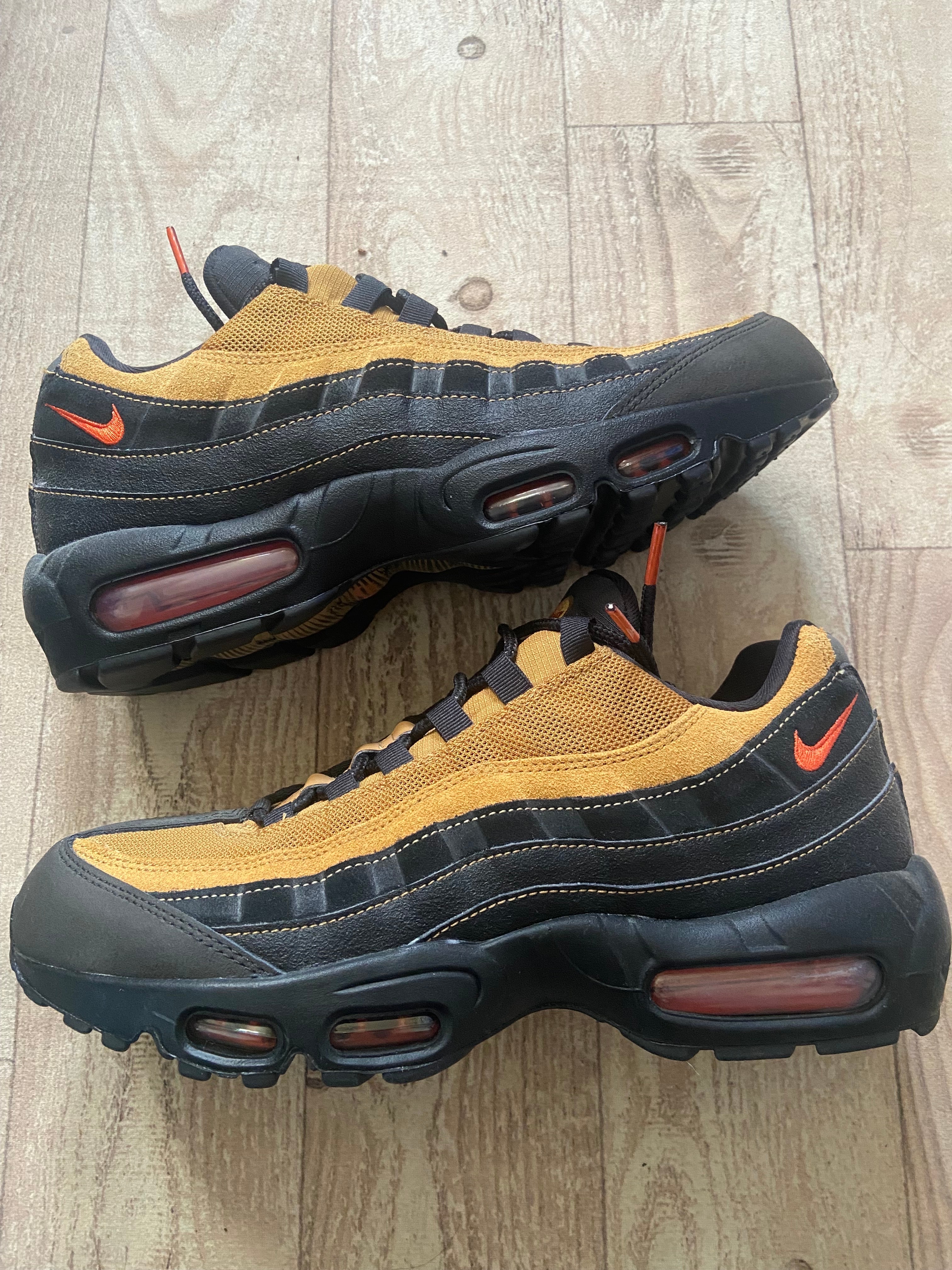 Nike Air Max 95 "Black/Wheat"