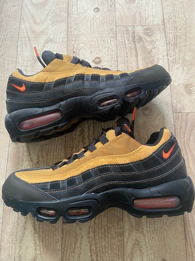 Nike Air Max 95 "Black/Wheat"