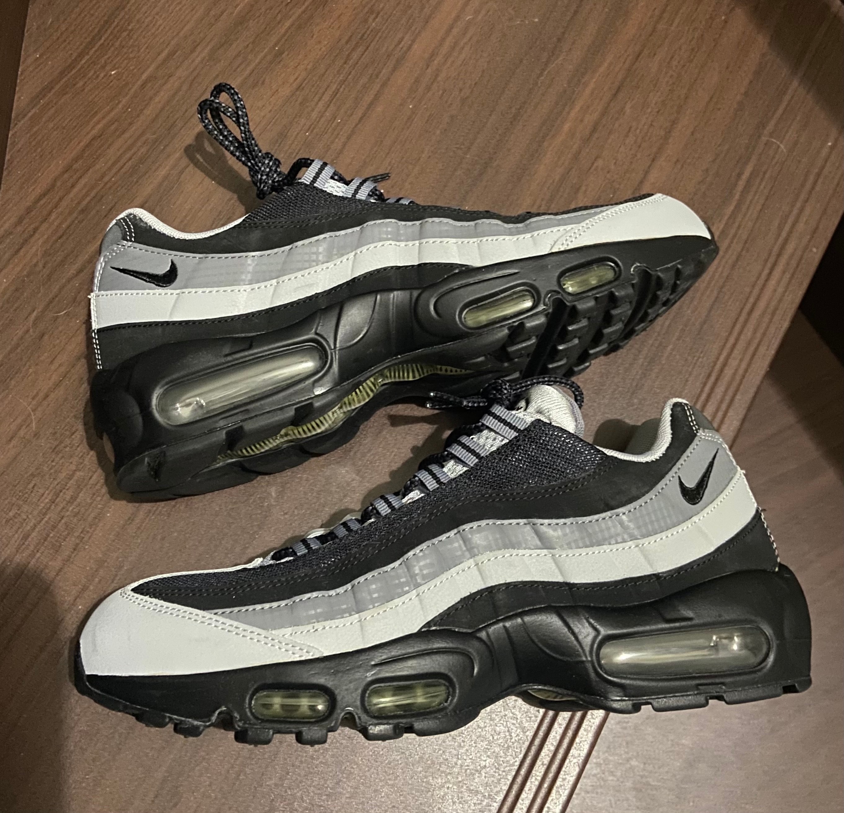 Nike Air Max 95 "Black/Wolf Grey/Cool Grey"