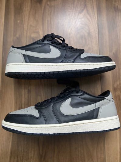 NIKE AIR JORDAN 1 RETRO LOW BLACK GREY (2015)