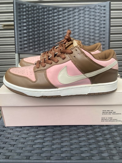 Stussy × Nike SB Dunk Low "Cherry"