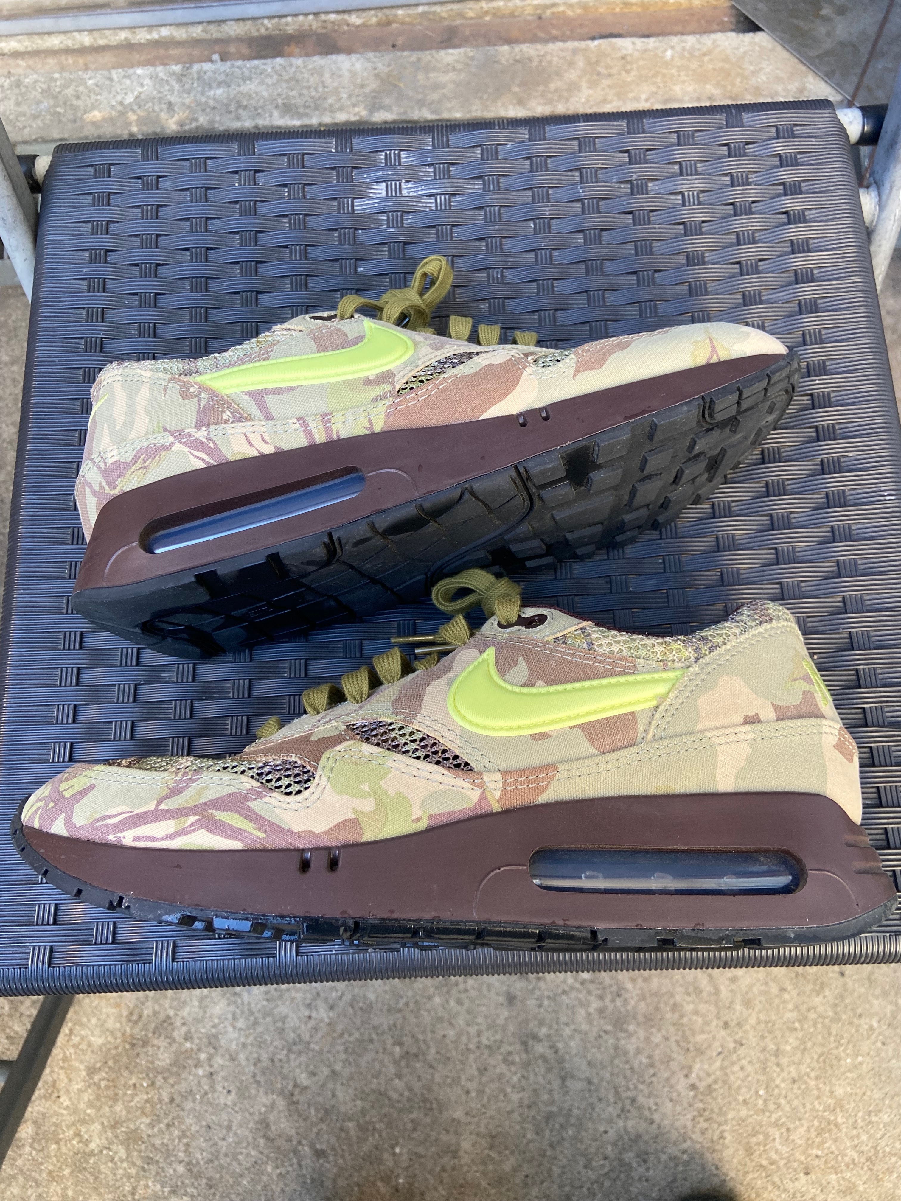 Nike Air Max 1 ’86 "Camo and Light Lemon Twist"