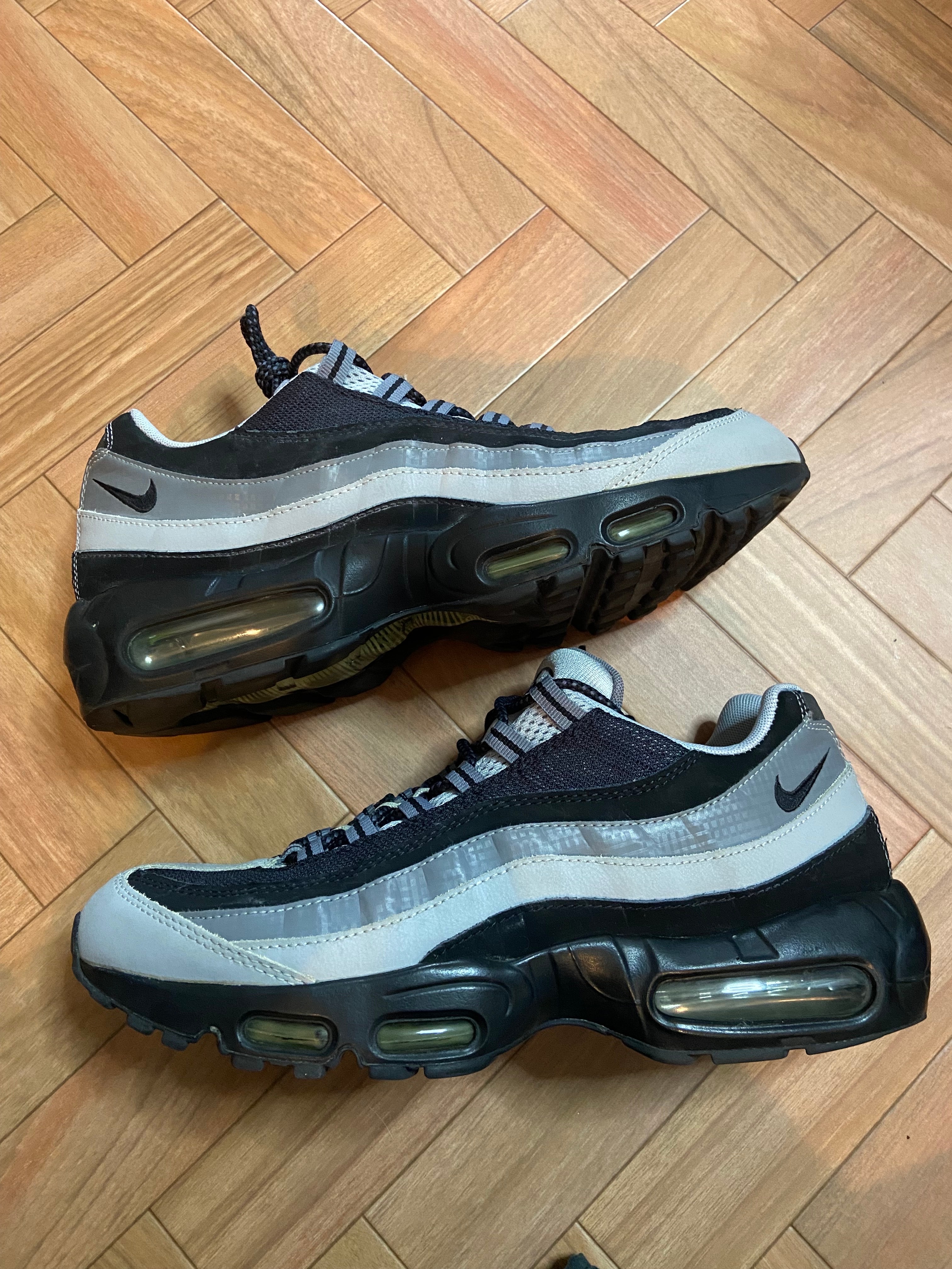 Nike Air Max 95 "Black/Wolf Grey/Cool Grey"