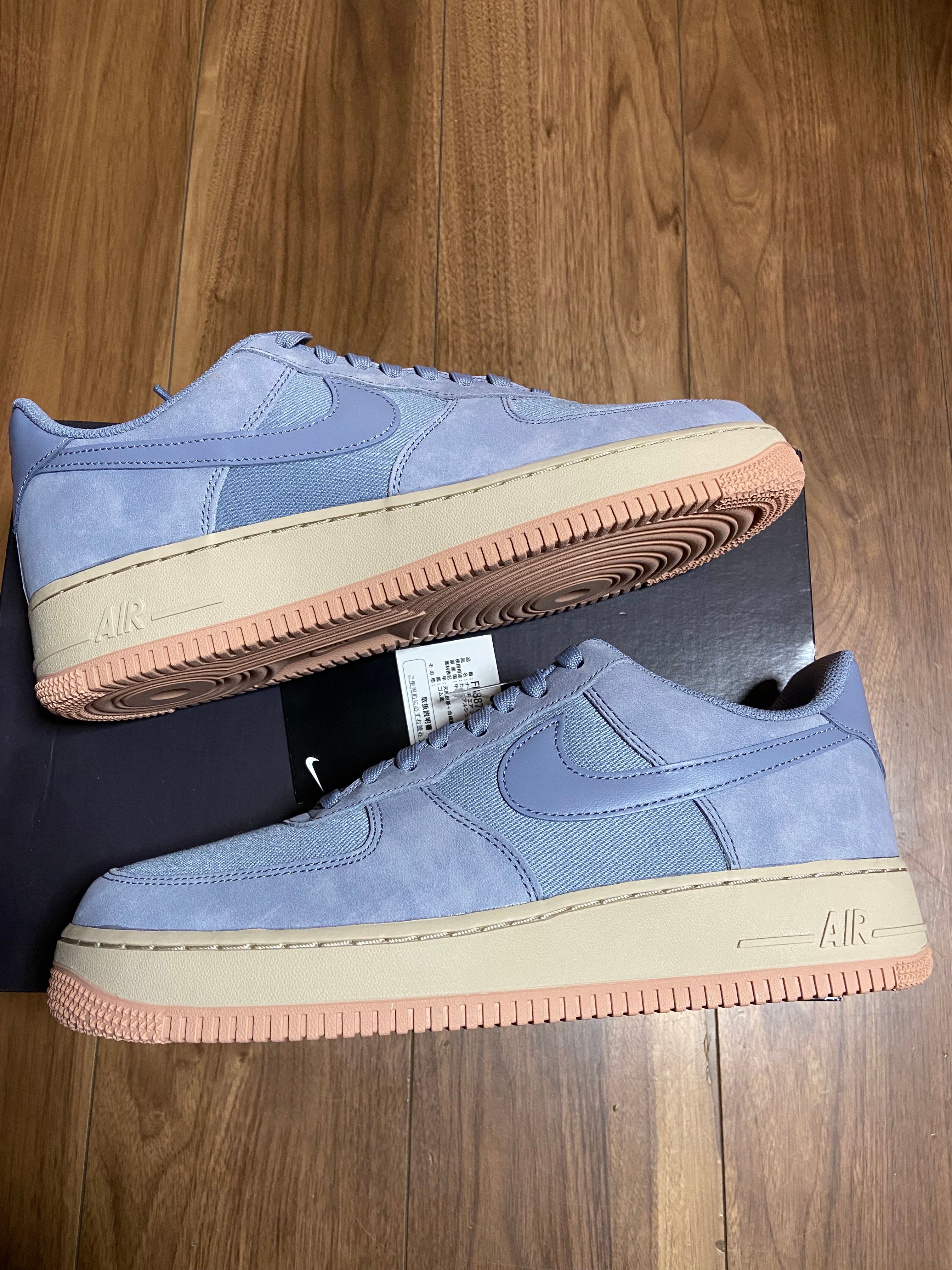 Nike Air Force 1 Low Premium "Ashen Slate"