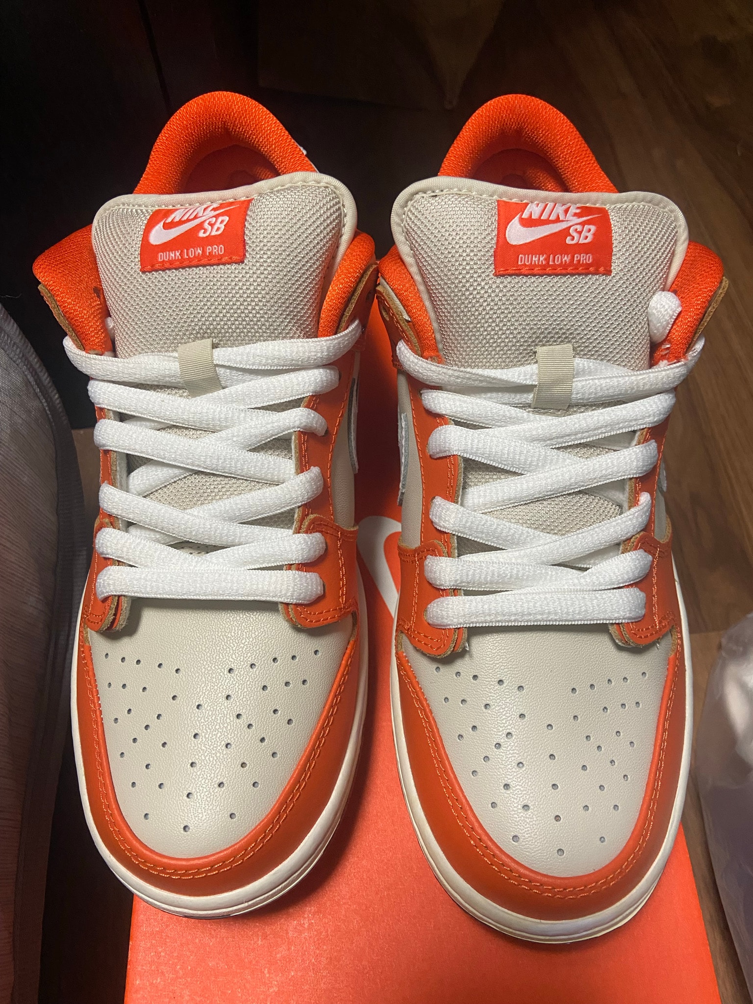 Nike SB Dunk Low "Orange Box"
