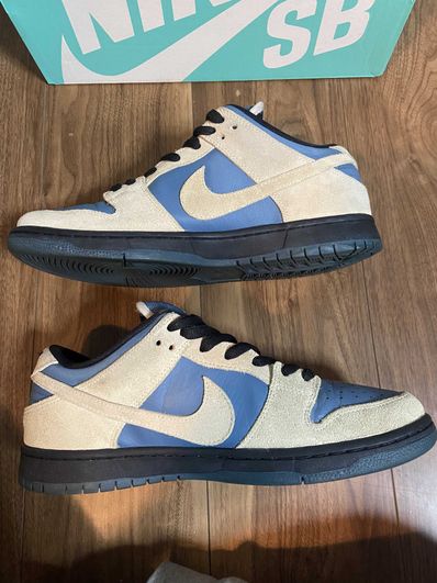 Nike SB Dunk Low Pro "Light Cream/Thunder Storm"