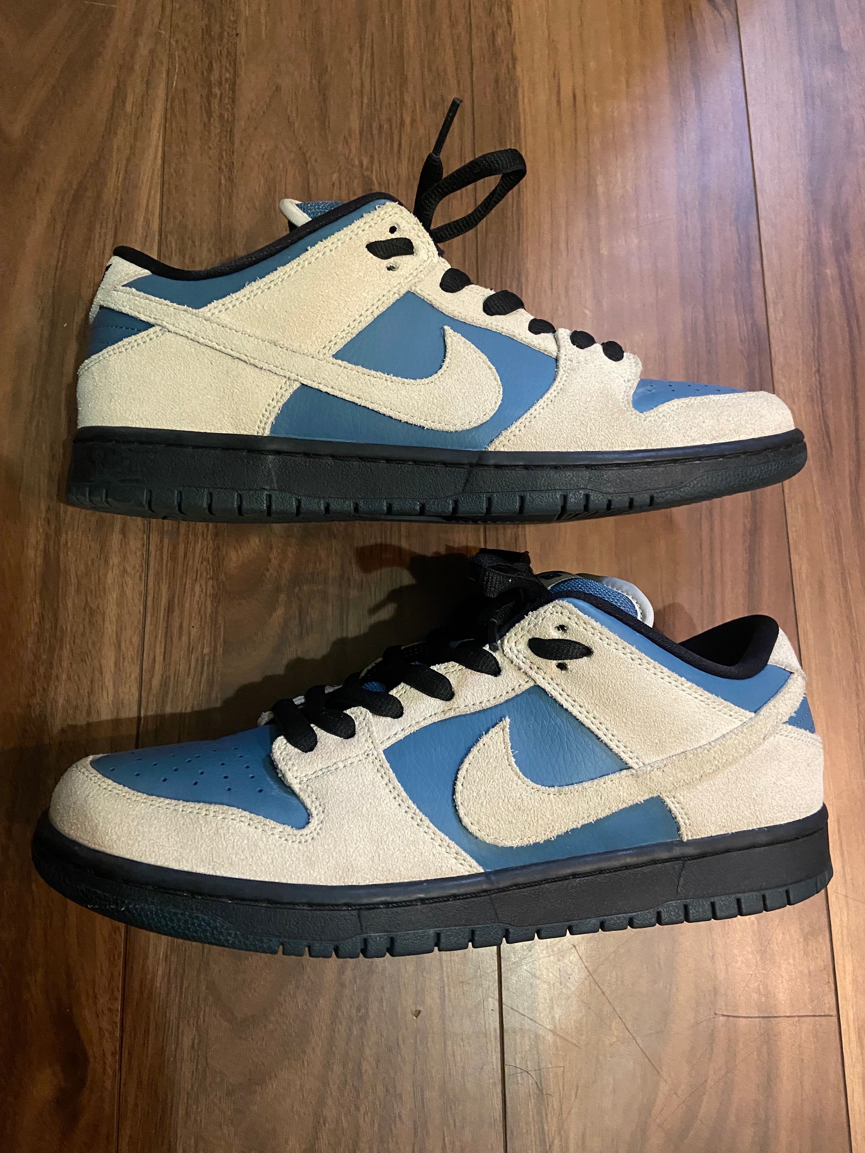 Nike SB Dunk Low Pro "Light Cream/Thunder Storm"