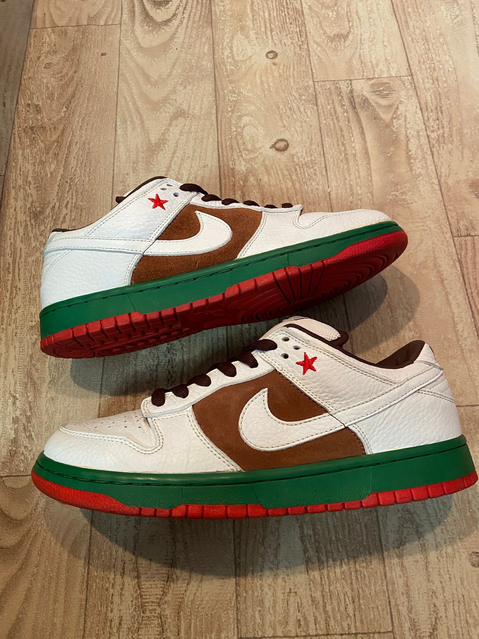 Nike SB Dunk Low "California"