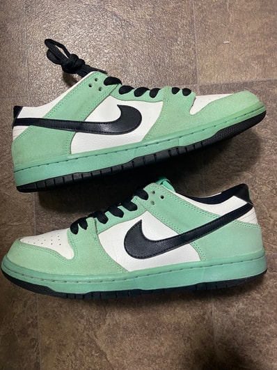 Nike SB Dunk Low Pro "Sea Crystal"