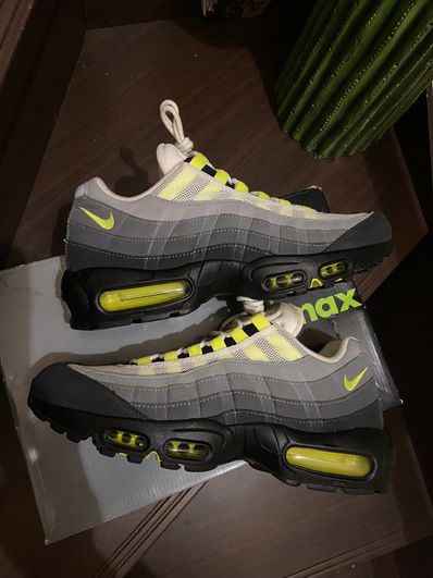 Nike Air Max 95 OG "Neon Yellow" (2020)