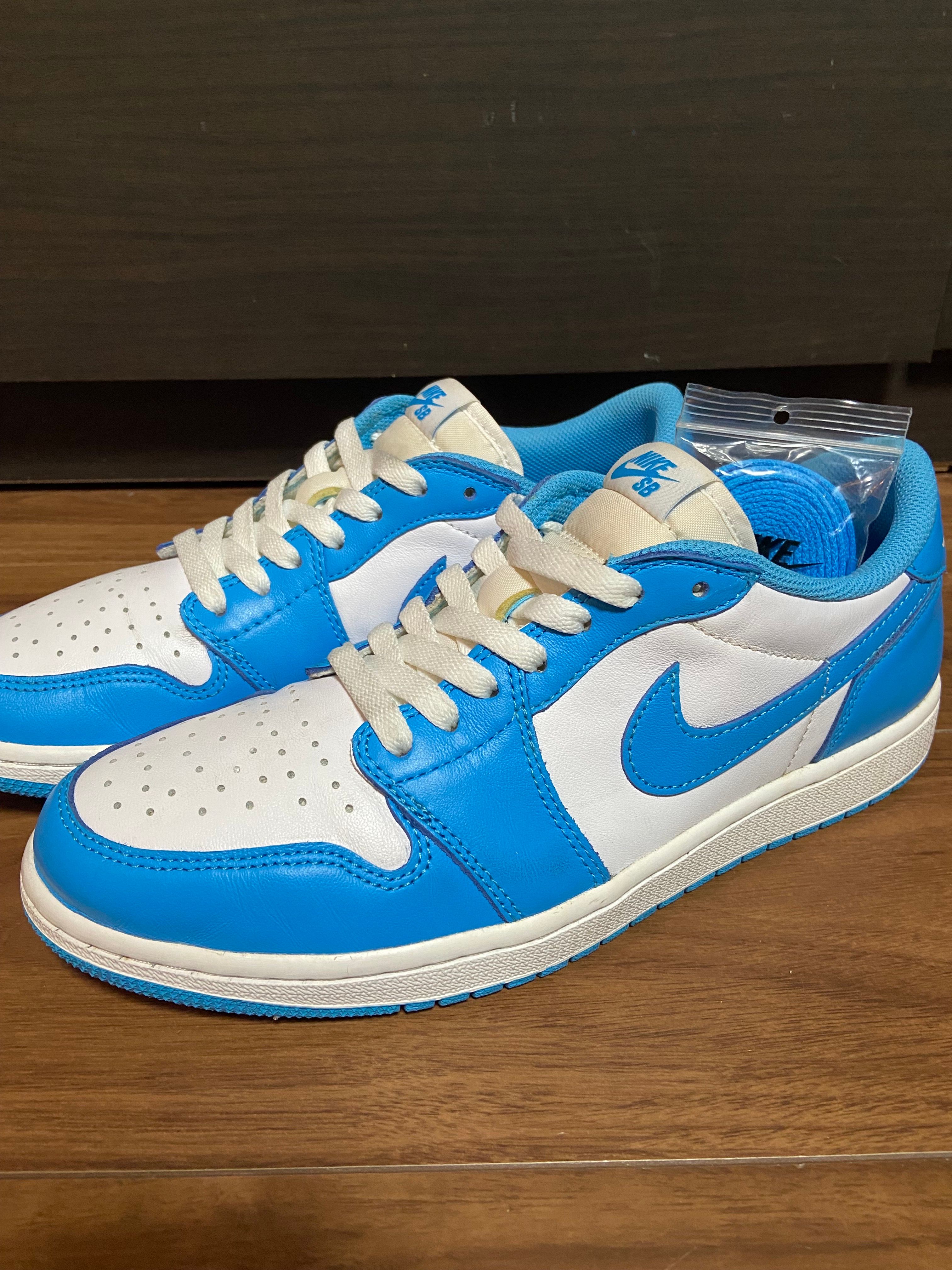 Nike SB Air Jordan 1 Low "UNC" 