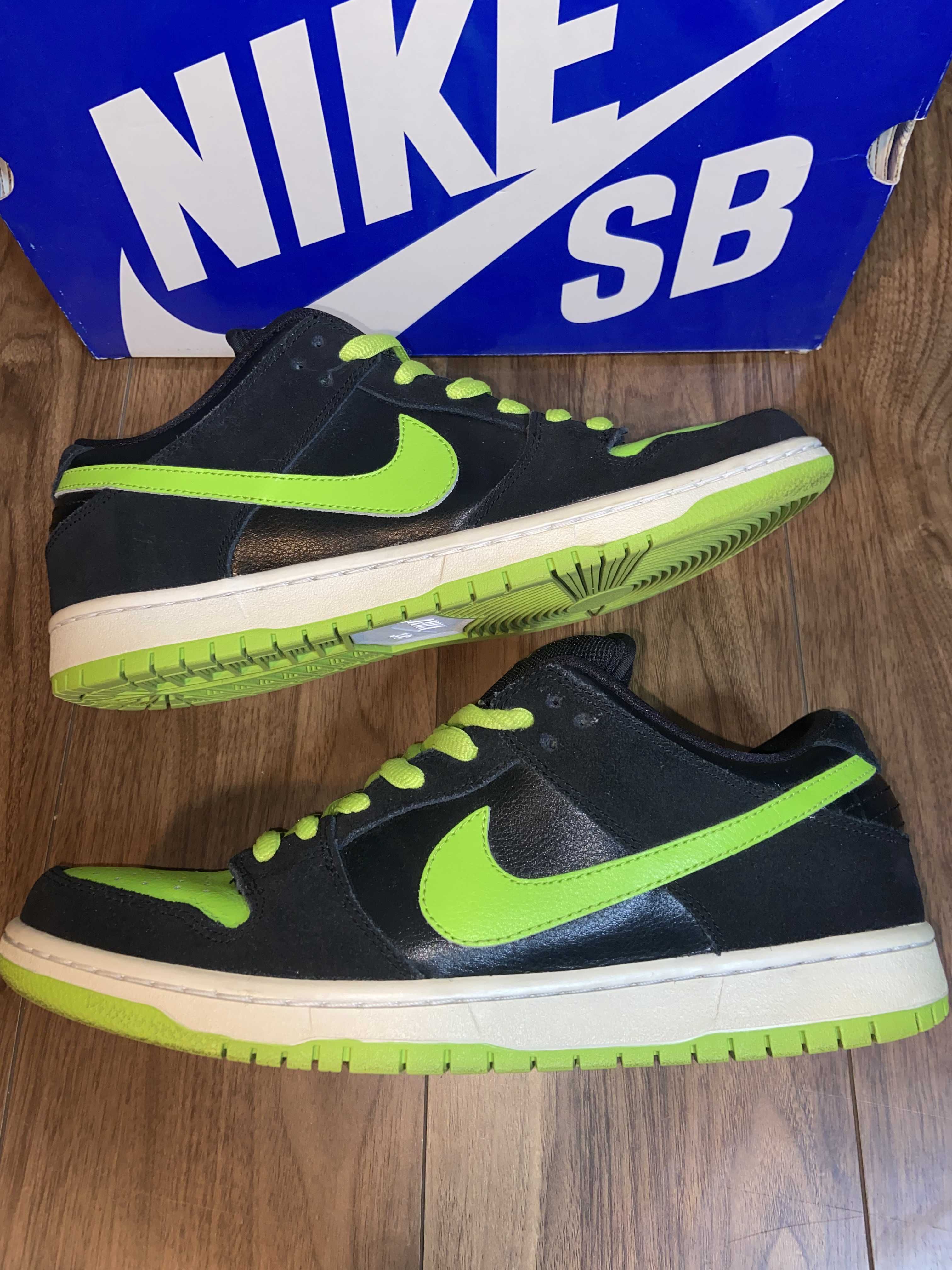 Nike SB Dunk Low "Neon J Pack"