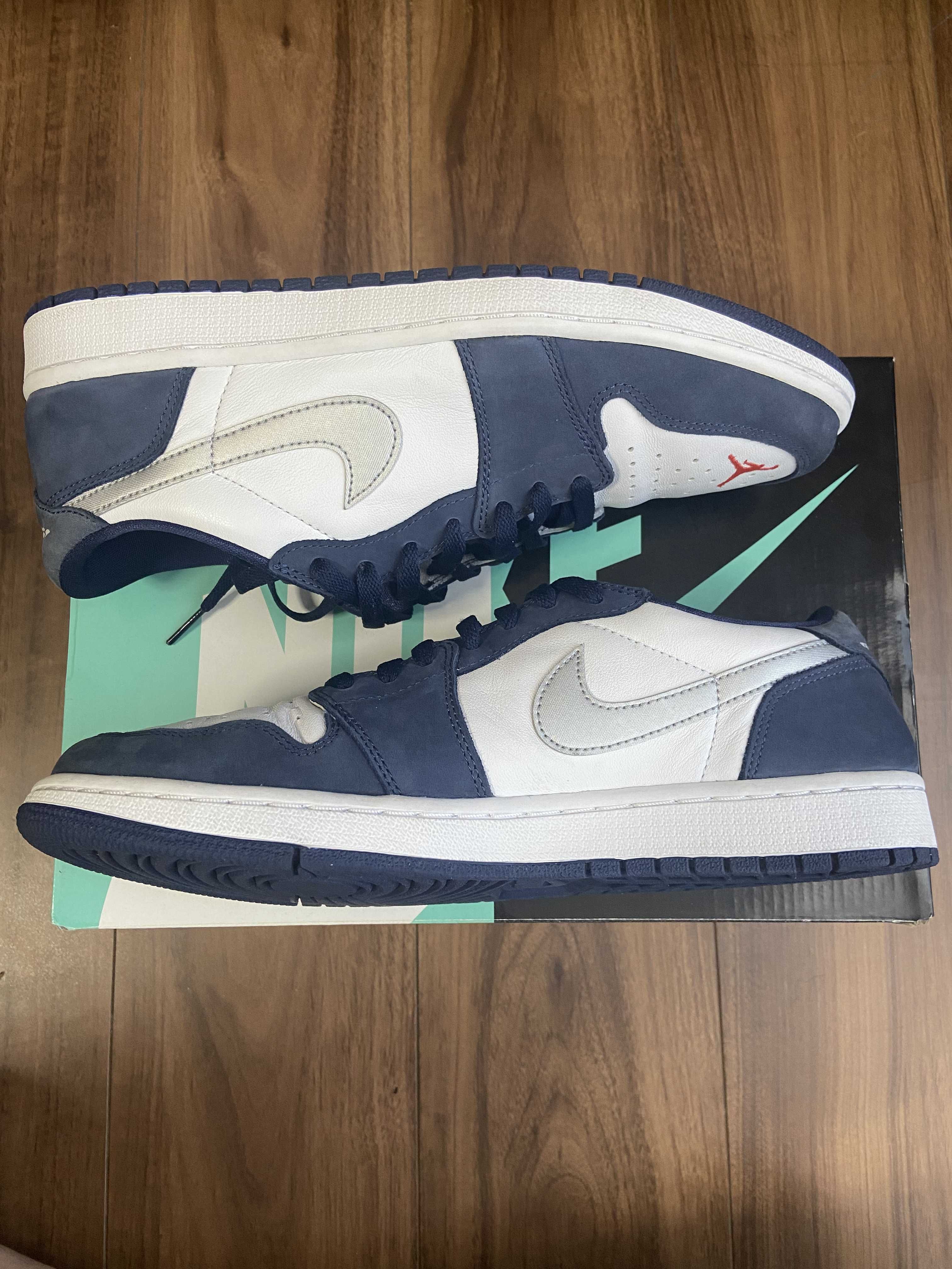 Nike SB Air Jordan 1 Low "Midnight Navy"