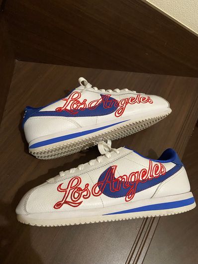 Nike Cortez Los Angeles "White/Red"