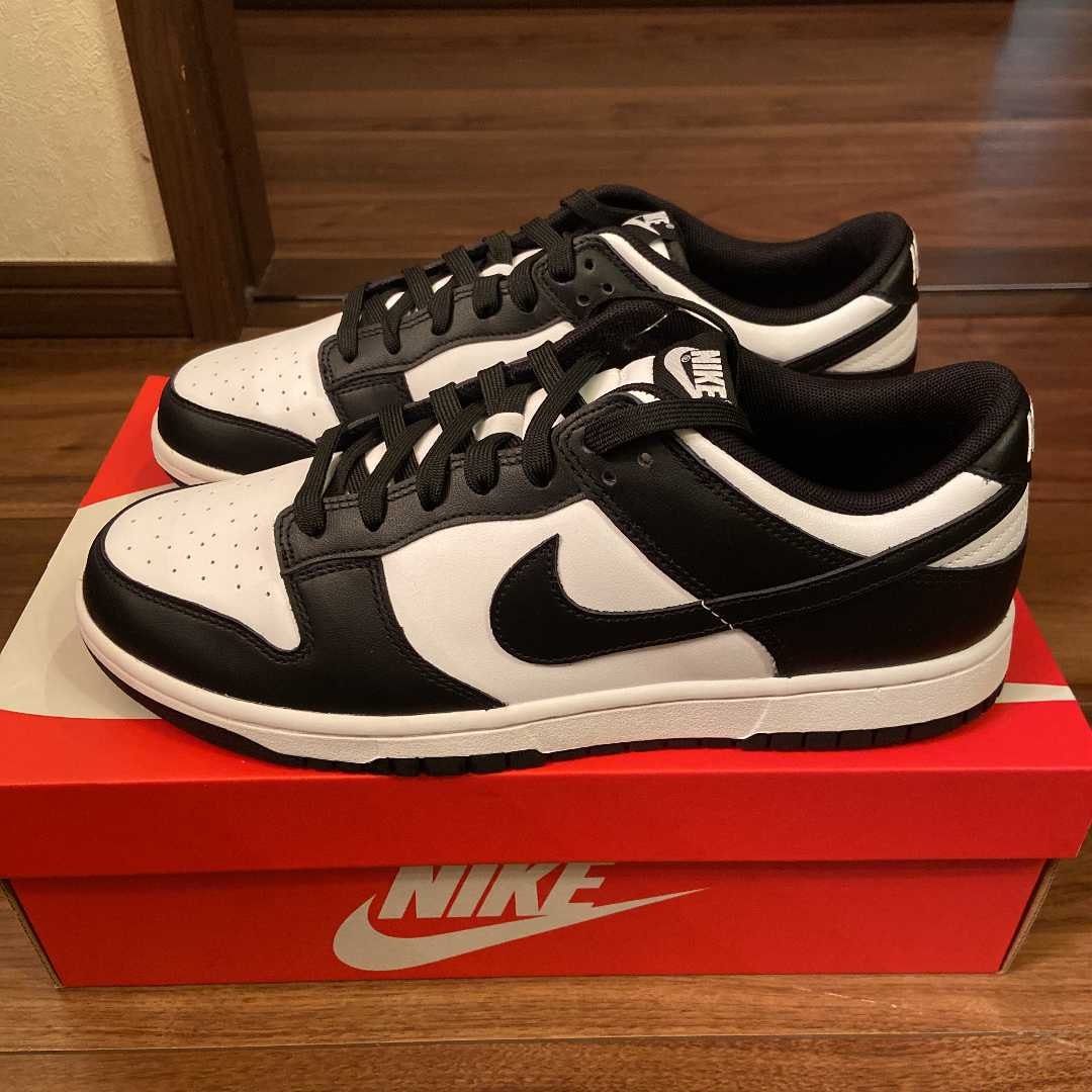 Nike Dunk Low Retro "Panda/White/Black"