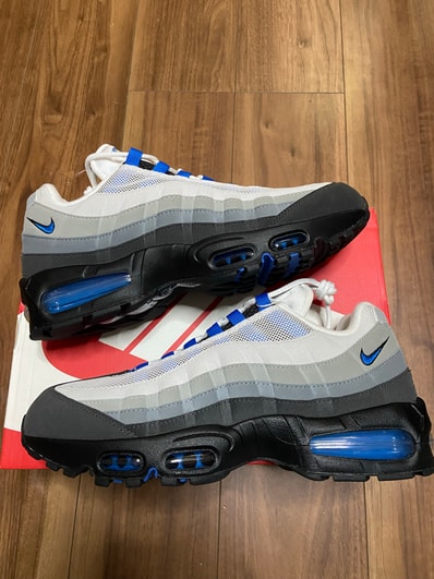 Nike Air Max 95 OG Big Bubble "Cool Grey/Blue Spark"