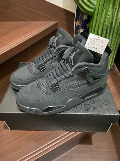 Nike Air Jordan 4 Retro OG "Black Cat" (2025)