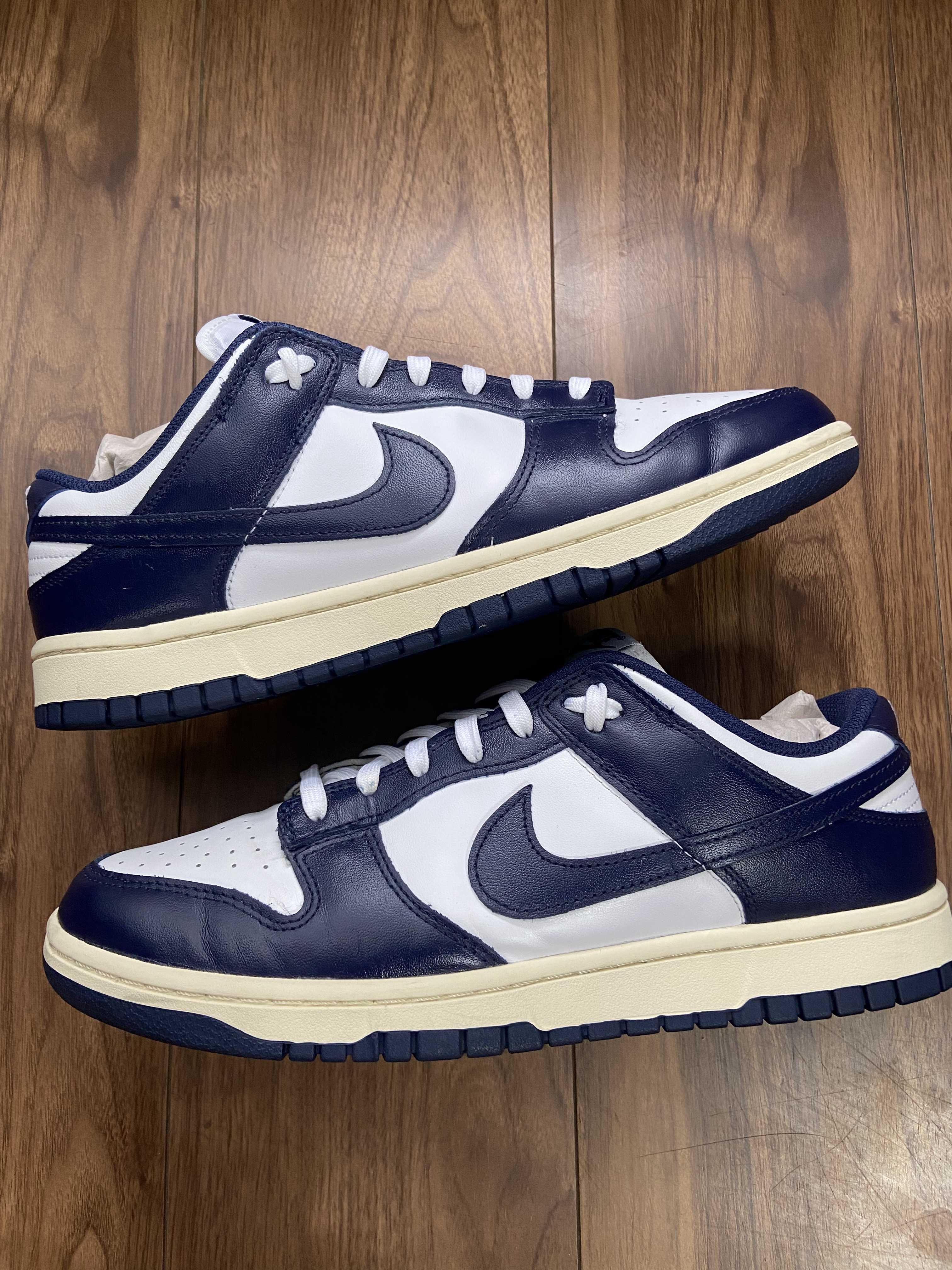 Nike Women's Dunk Low "Vintage Navy"