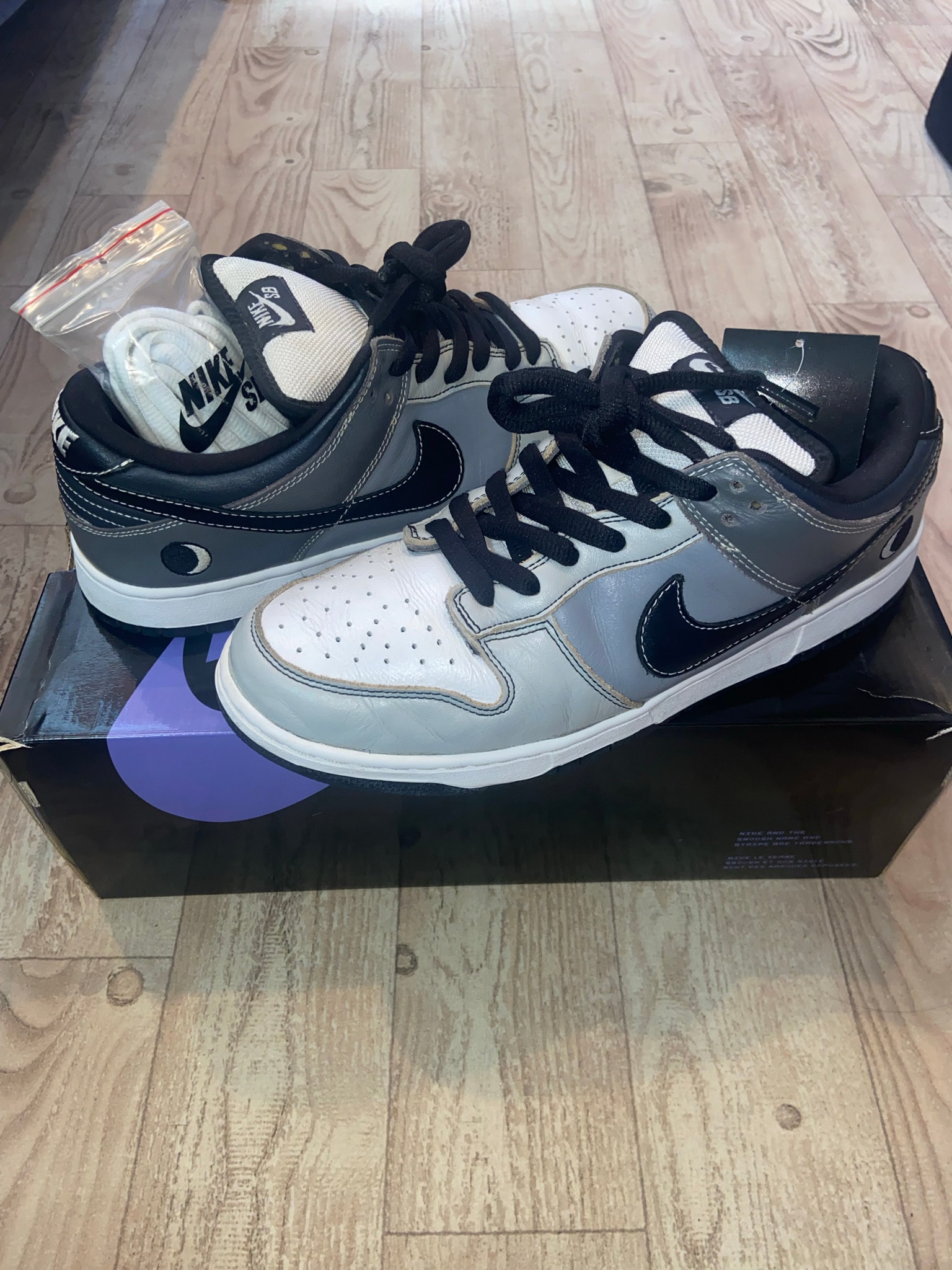 Nike SB Dunk Low PRM "Lunar Eclipse West"