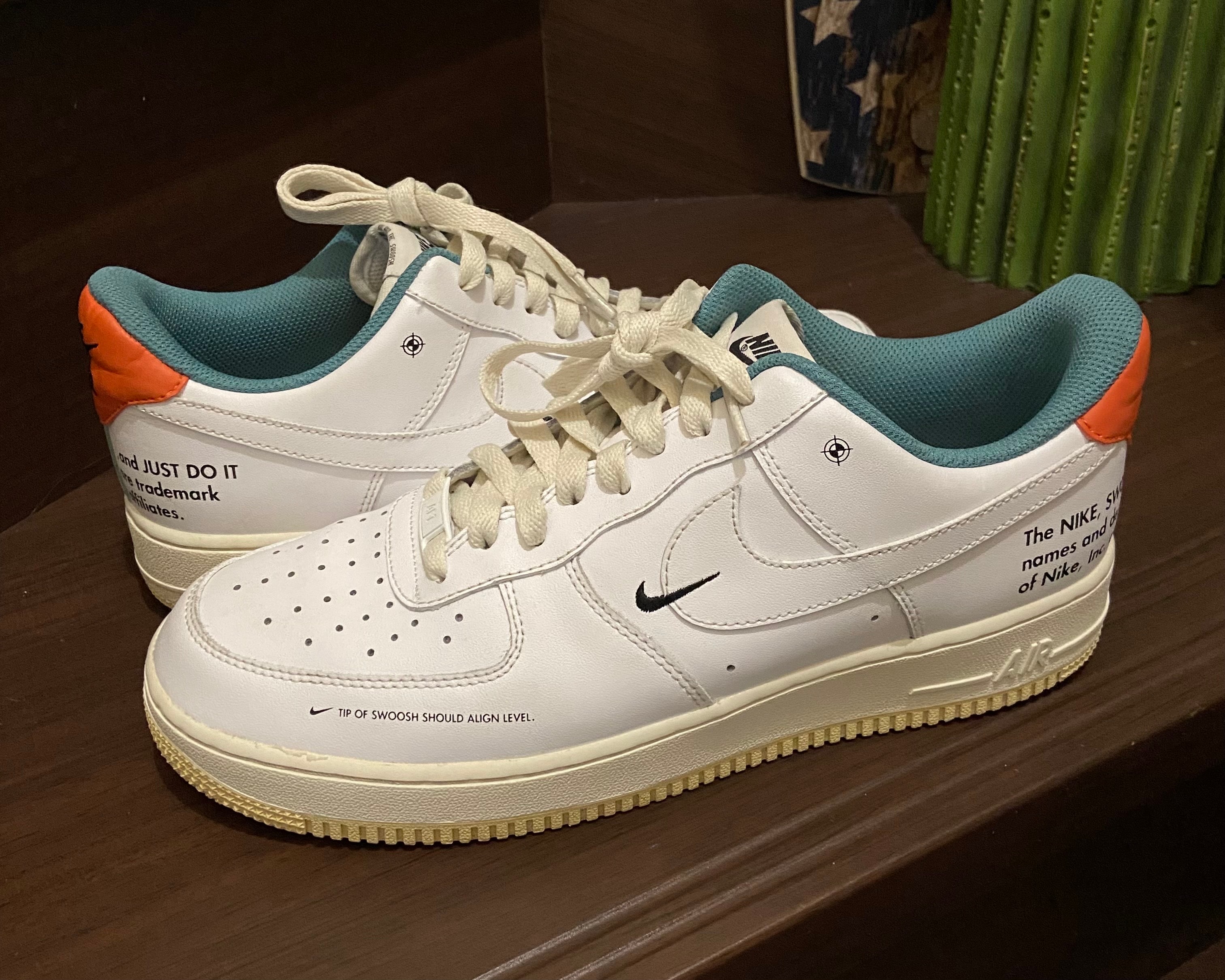 Nike Air Force 1 Low "White/Sail/Starfish"