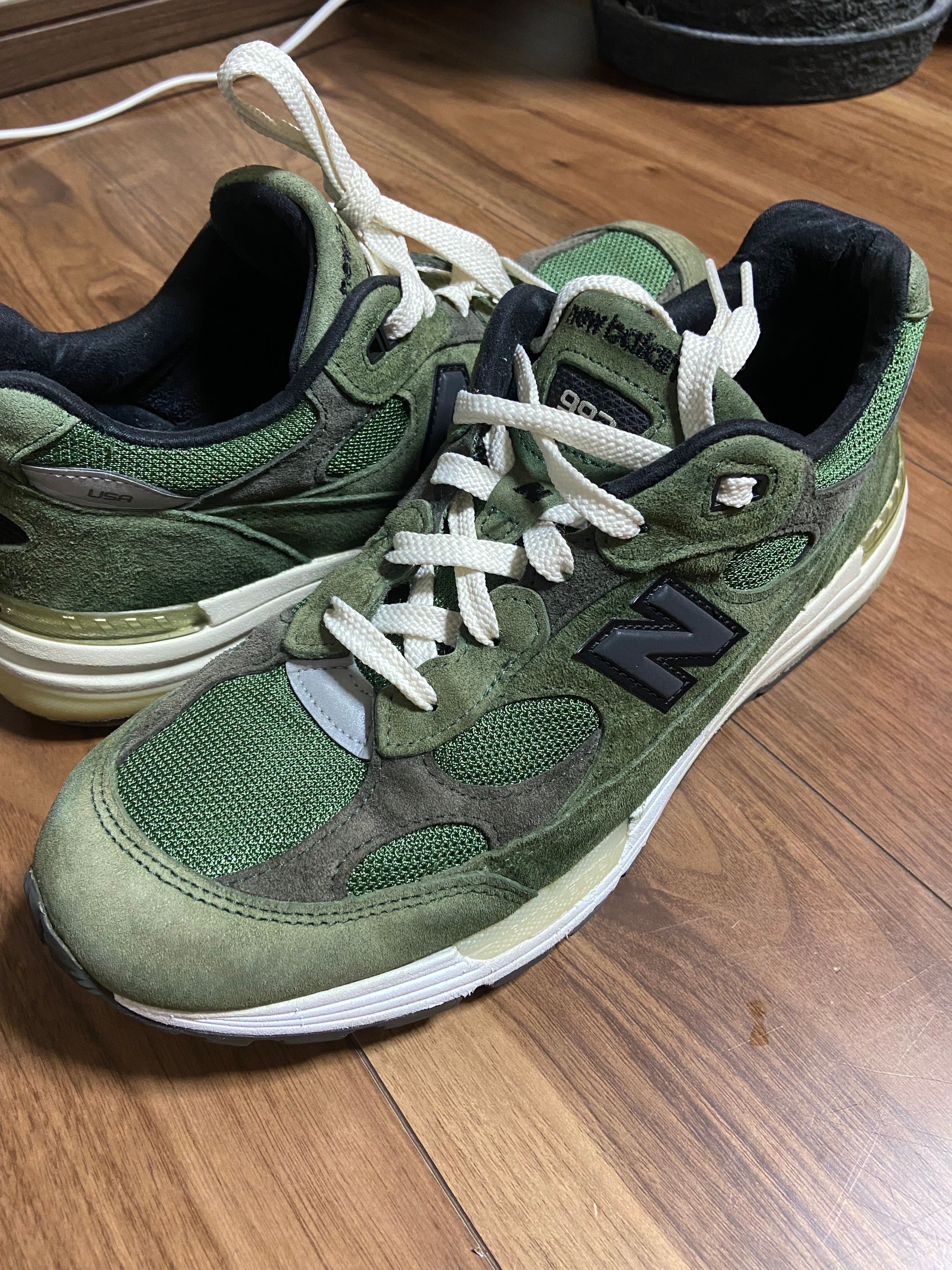 JJJJound × New Balance 992 "Green"