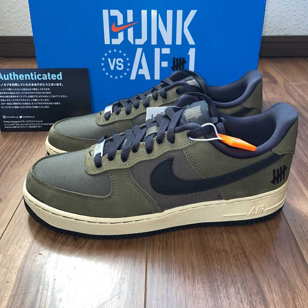 UNDEFEATED × Nike Air Force 1 Low "Olive"