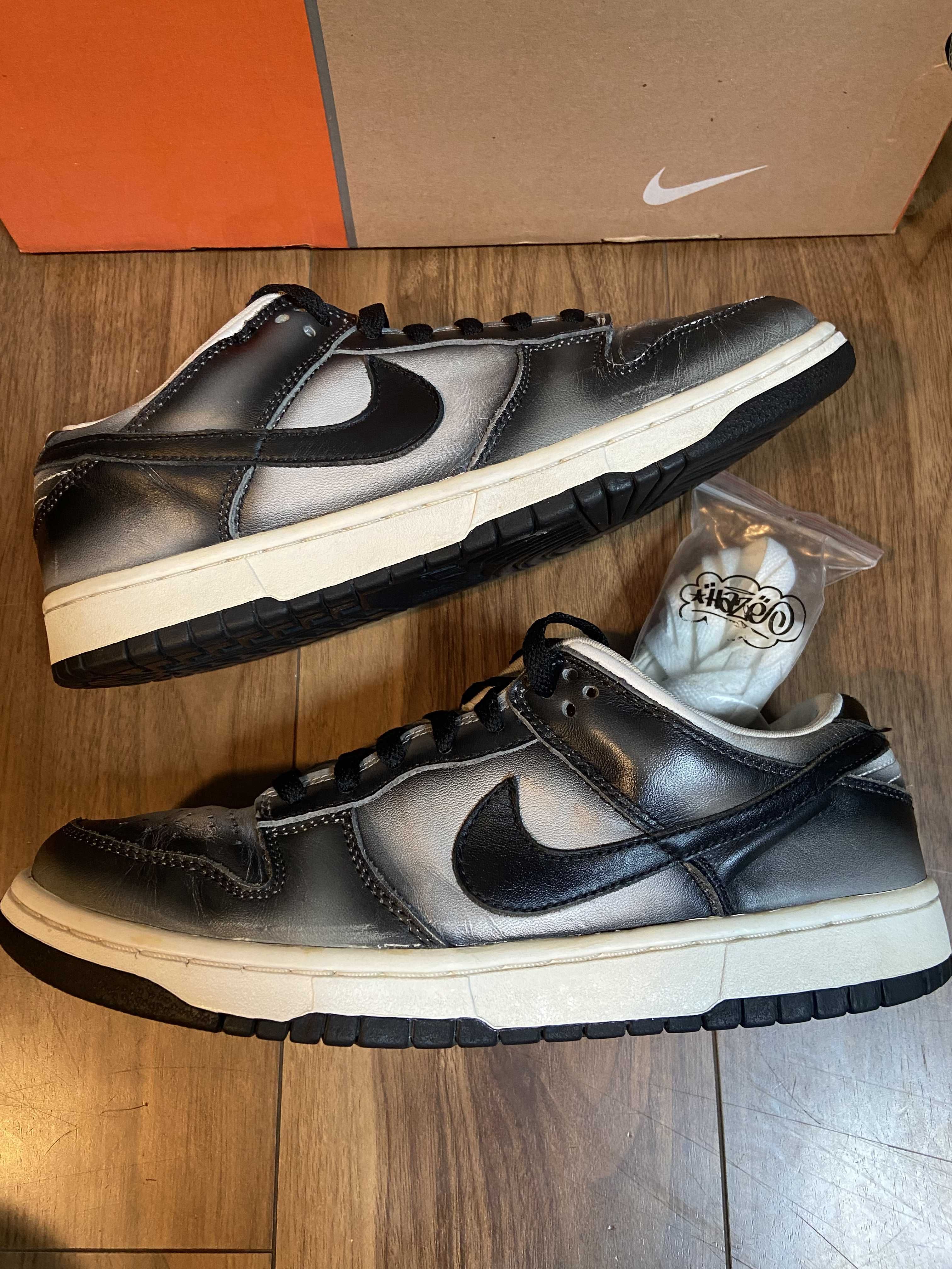 Eric Haze × Nike Dunk Low Premium "White/Black Medium Grey"