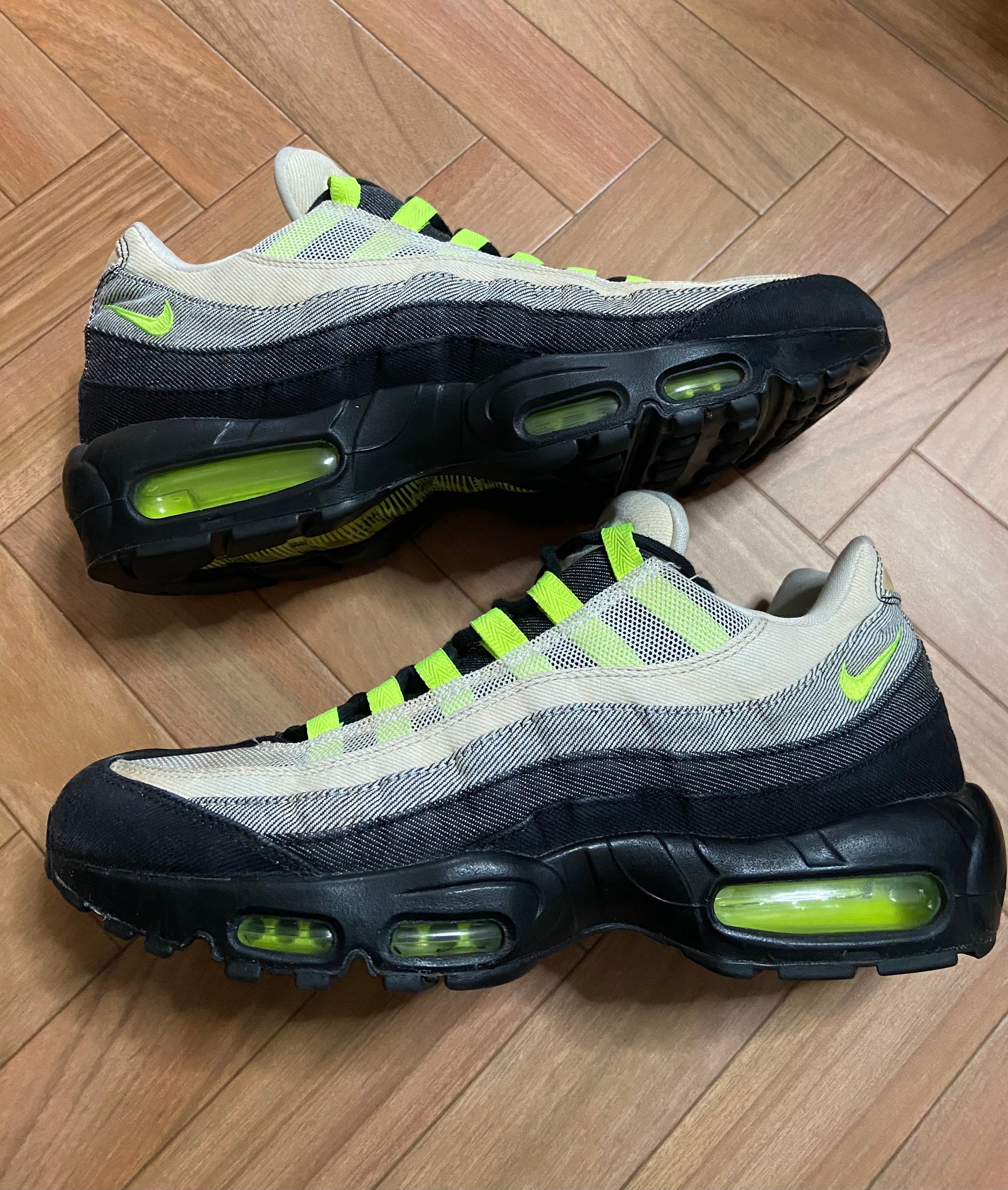 DENHAM × Nike Air Max 95 "Volt"