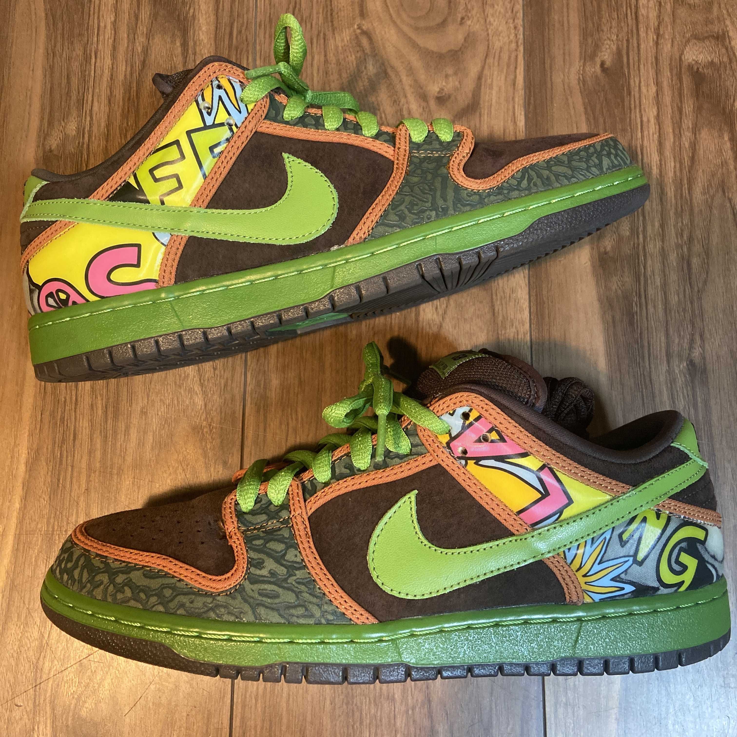 Nike SB Dunk Low "De La Soul" (2015)