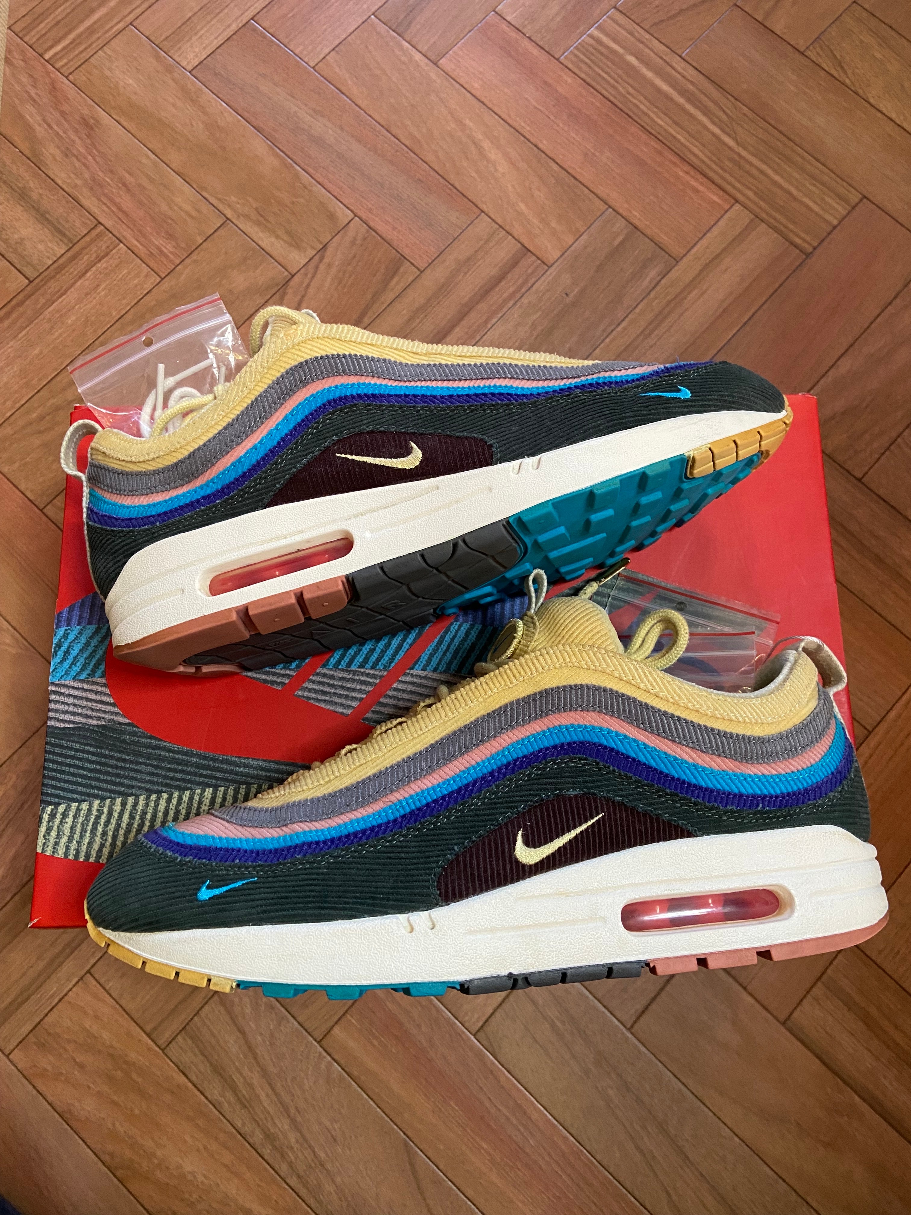 ショーン・ウェザースプーン × ナイキ エアマックス1/97 SW "コレクターズドリーム" 