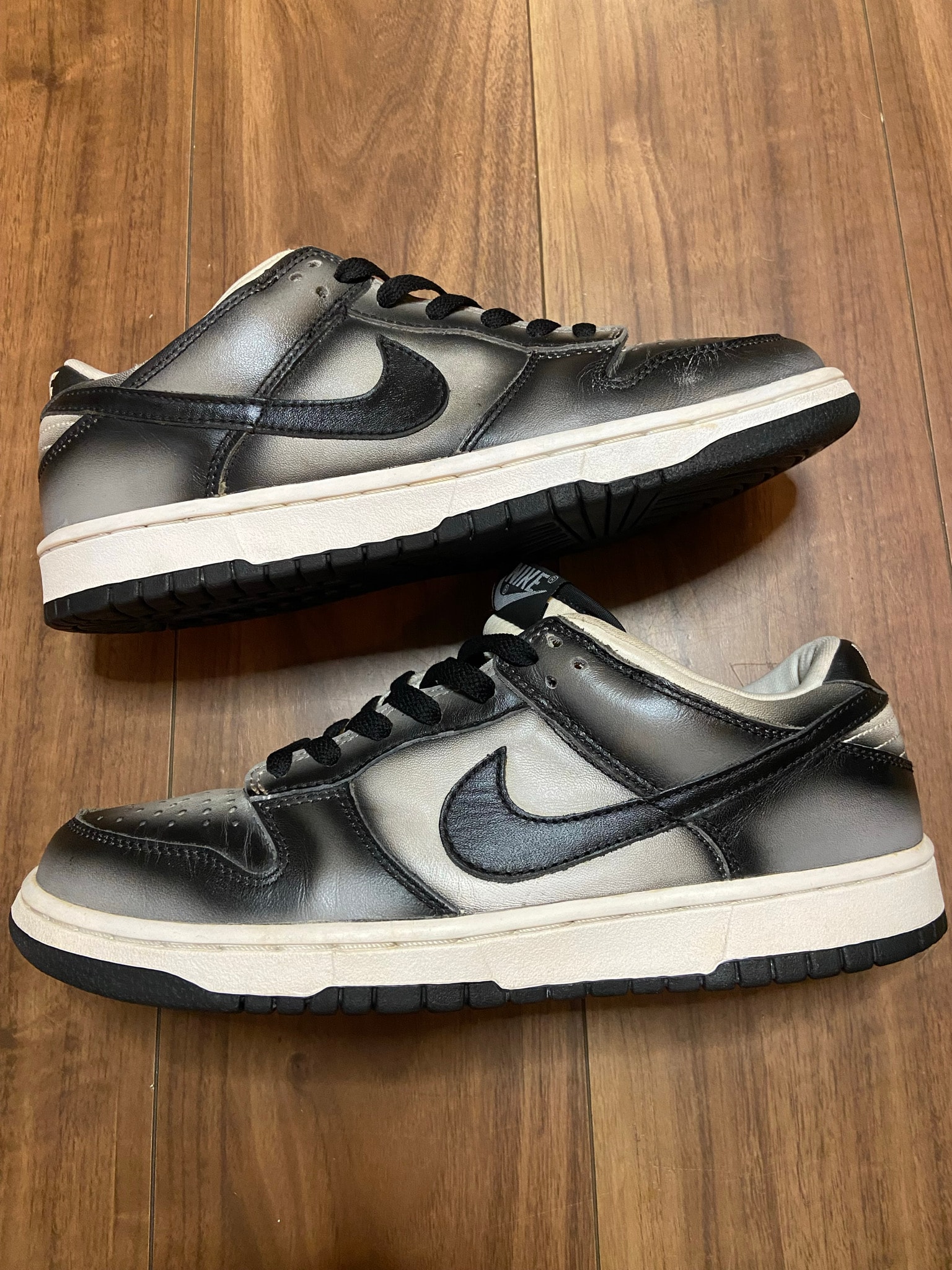 Eric Haze × Nike Dunk Low PRM "White/Black Medium Grey"