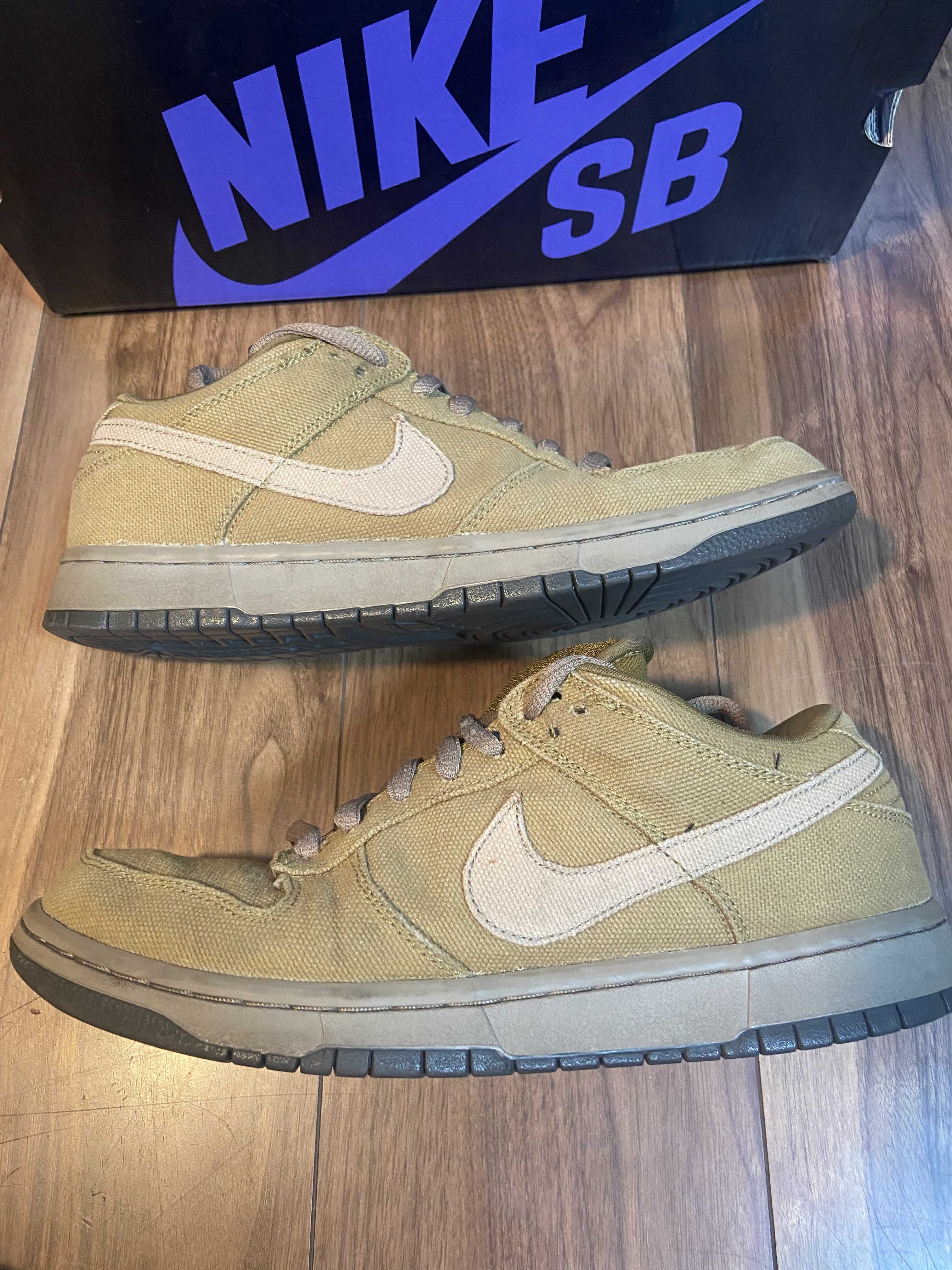 Nike SB Dunk Low Pro "Spanish Moss"