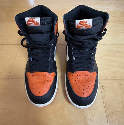 Nike Air Jordan 1 Retro High OG "Shattered Backboard" (2025)