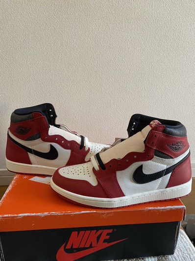 Nike Air Jordan 1 High OG "Lost & Found/Chicago"