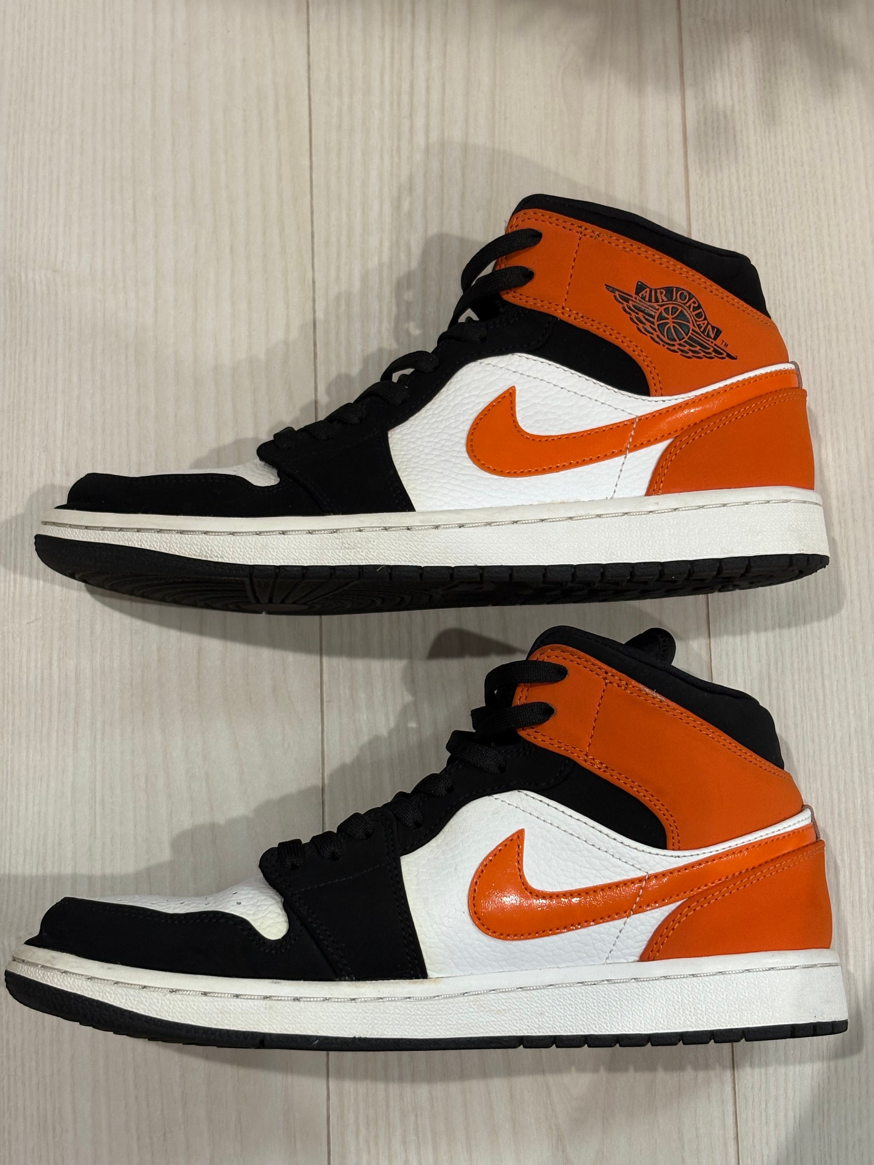 Nike Air Jordan 1 Mid "Shattered Backboard"