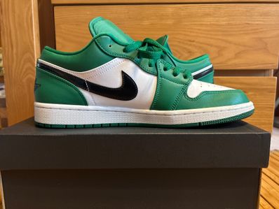 Nike Air Jordan 1 Low "Pine Green/White"