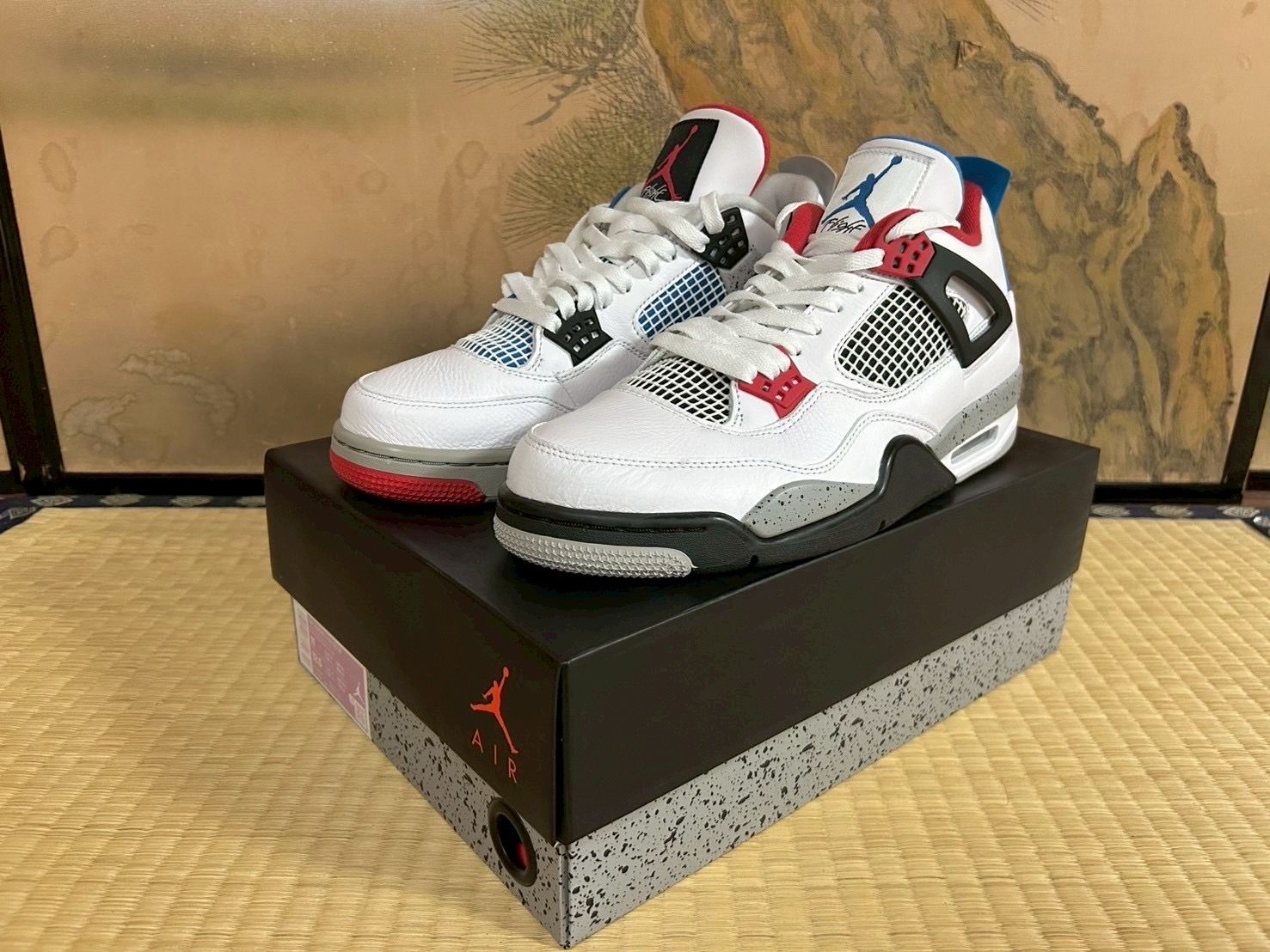 Nike Air Jordan 4 Retro SE "What The 4"
